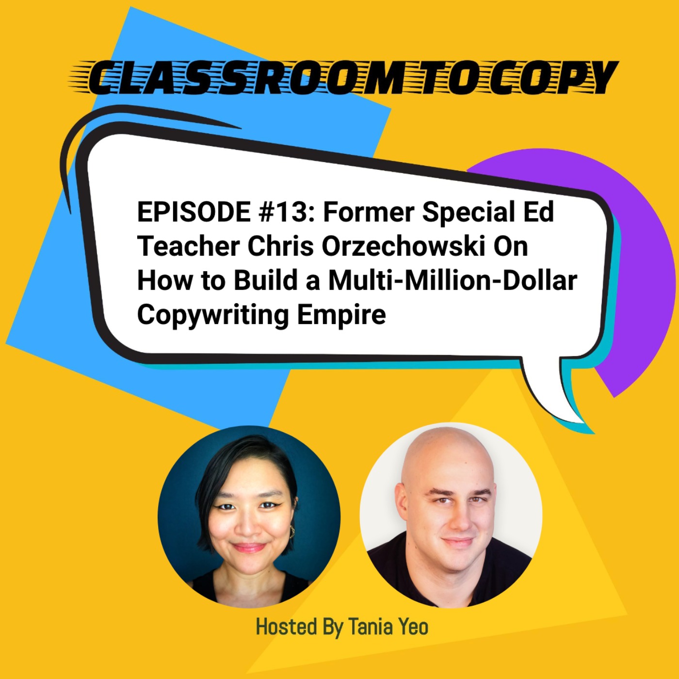 Classroom to Copy by Tania Yeo