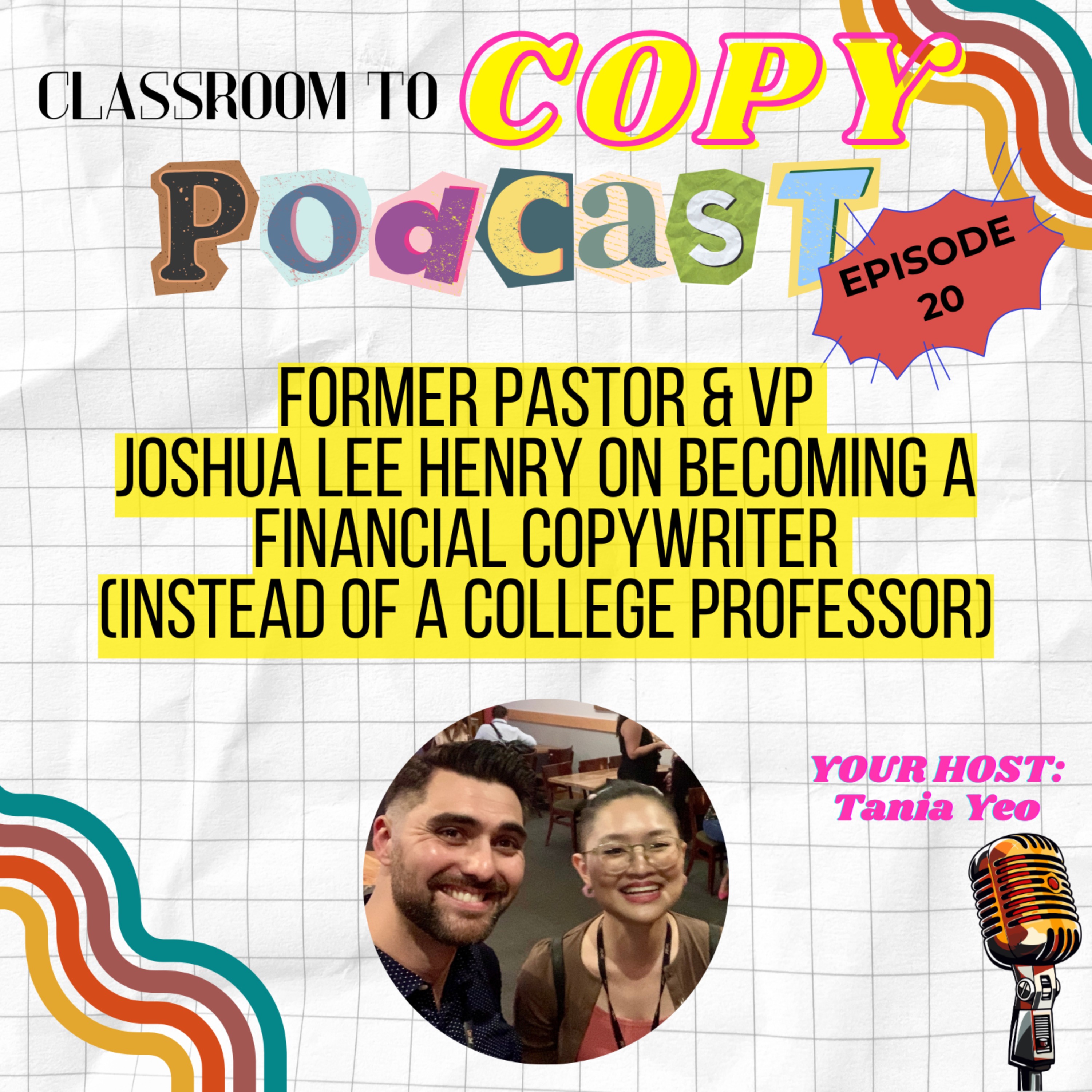 Former Pastor & VP Joshua Lee Henry on Becoming a Financial Copywriter ...