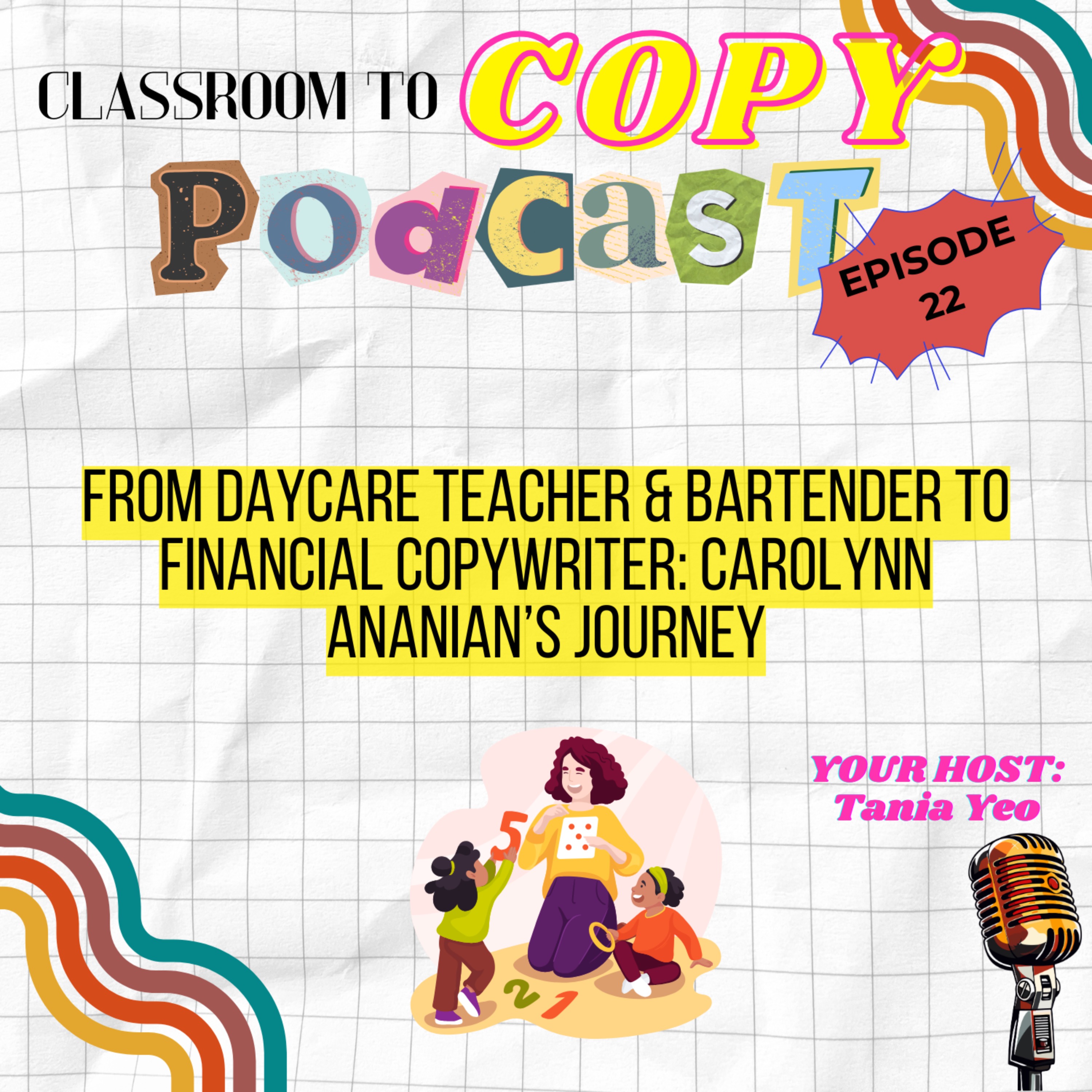 Classroom to Copy by Tania Yeo