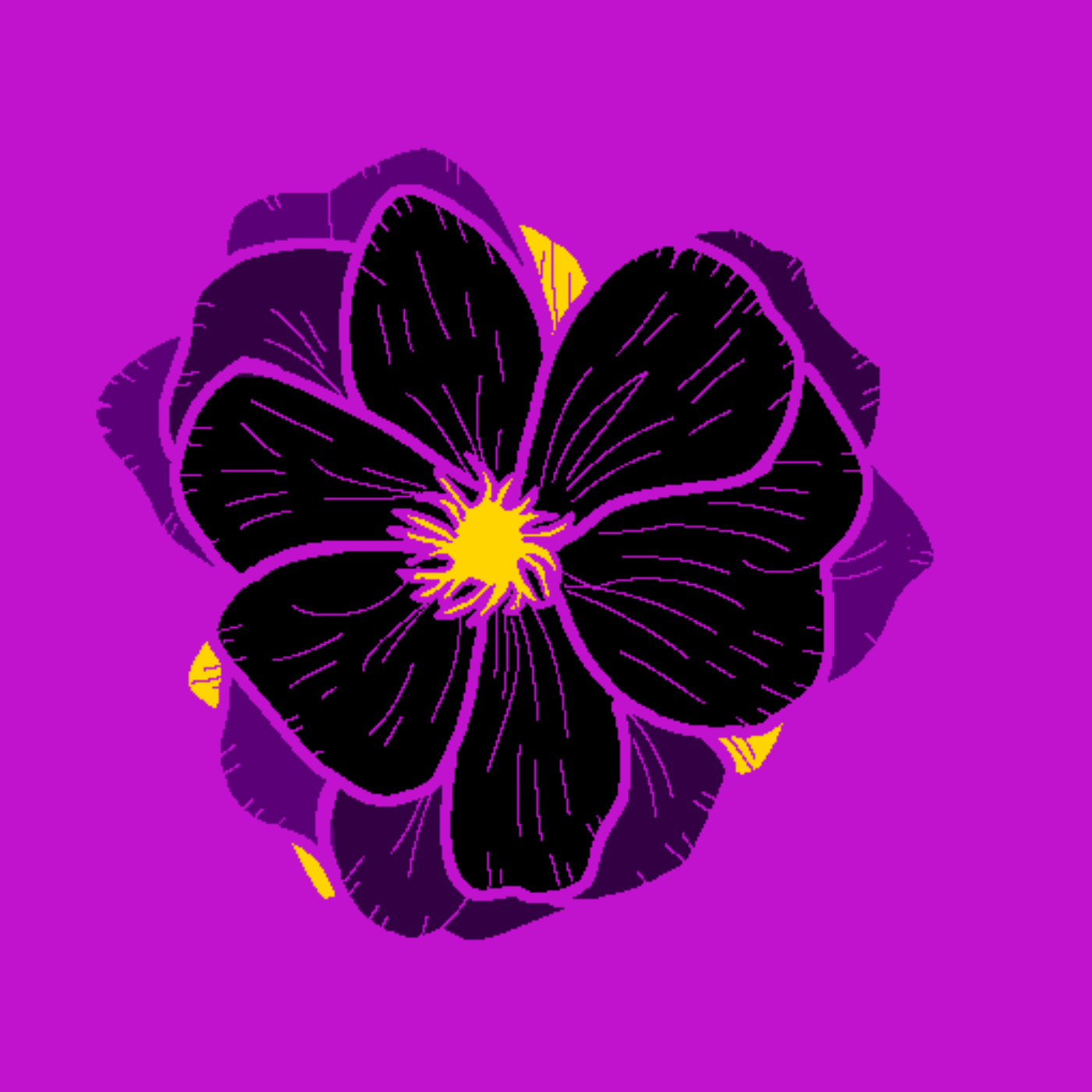 Purple Magnolia podcast artwork