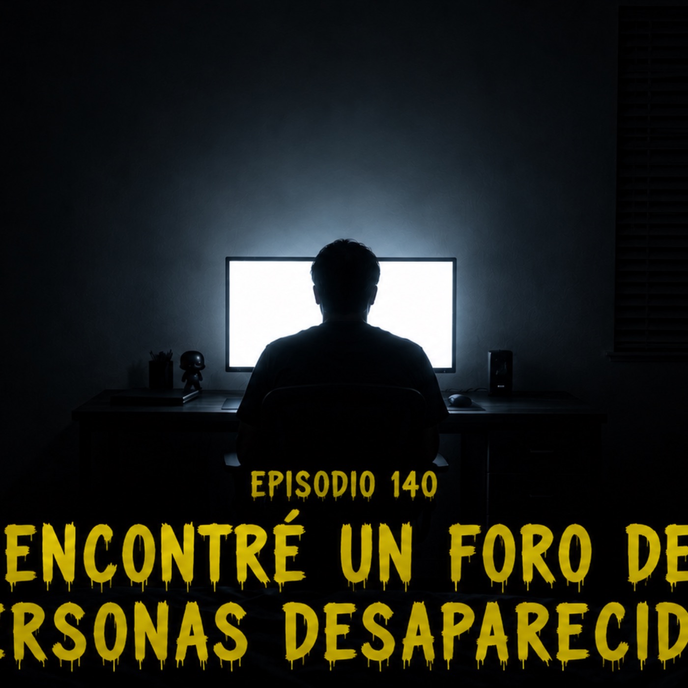 Episodio 140 -Encontré Un Foro De Personas Desaparecidas episode artwork