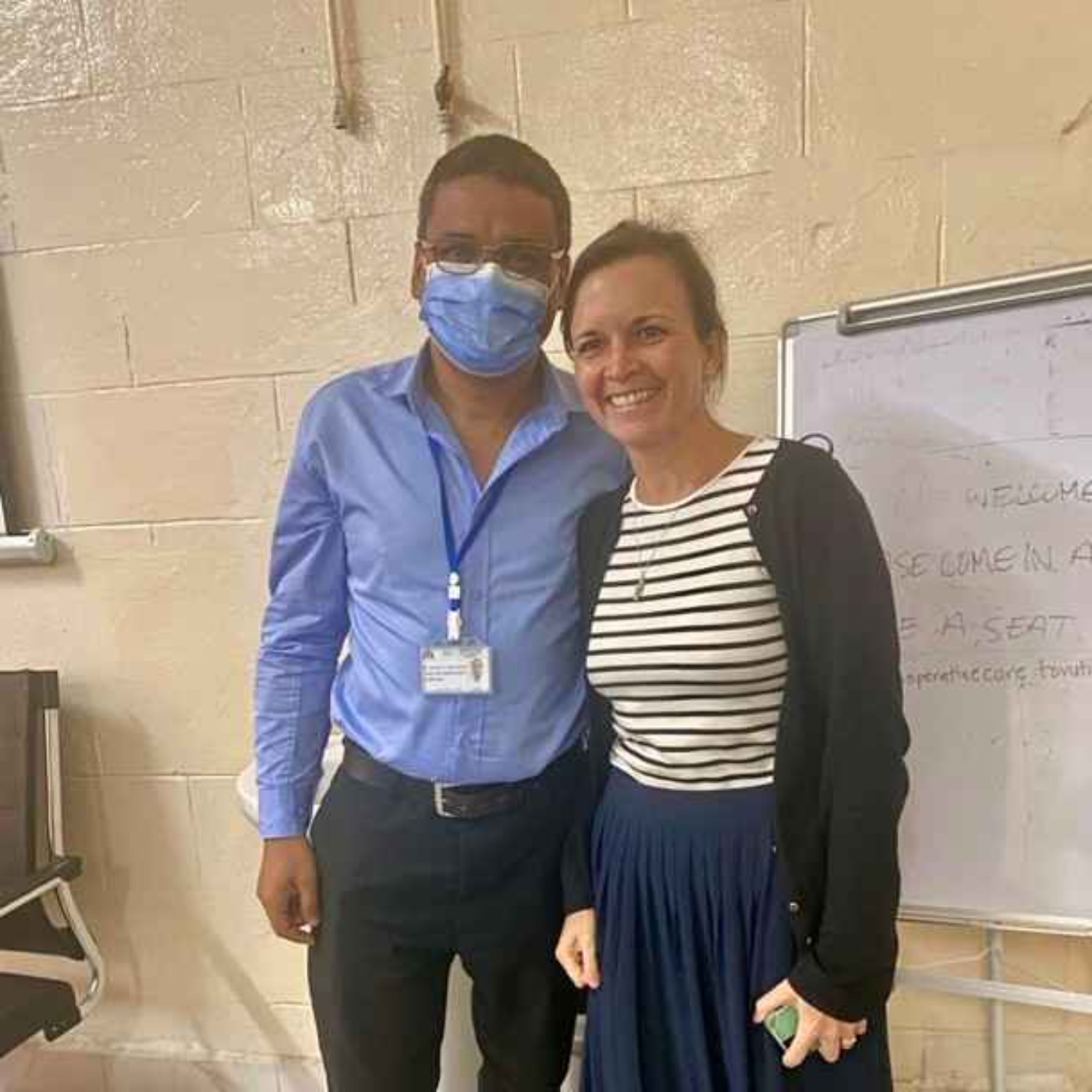 Haematology in The Gambia with Dr Megan Kell