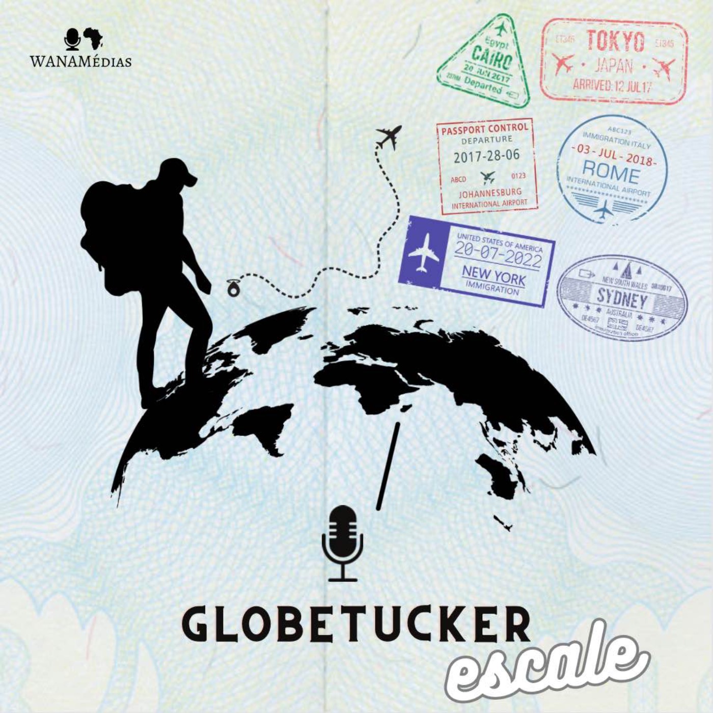cover art for Globetucker - Escale 4 : Voyager en Afrique !