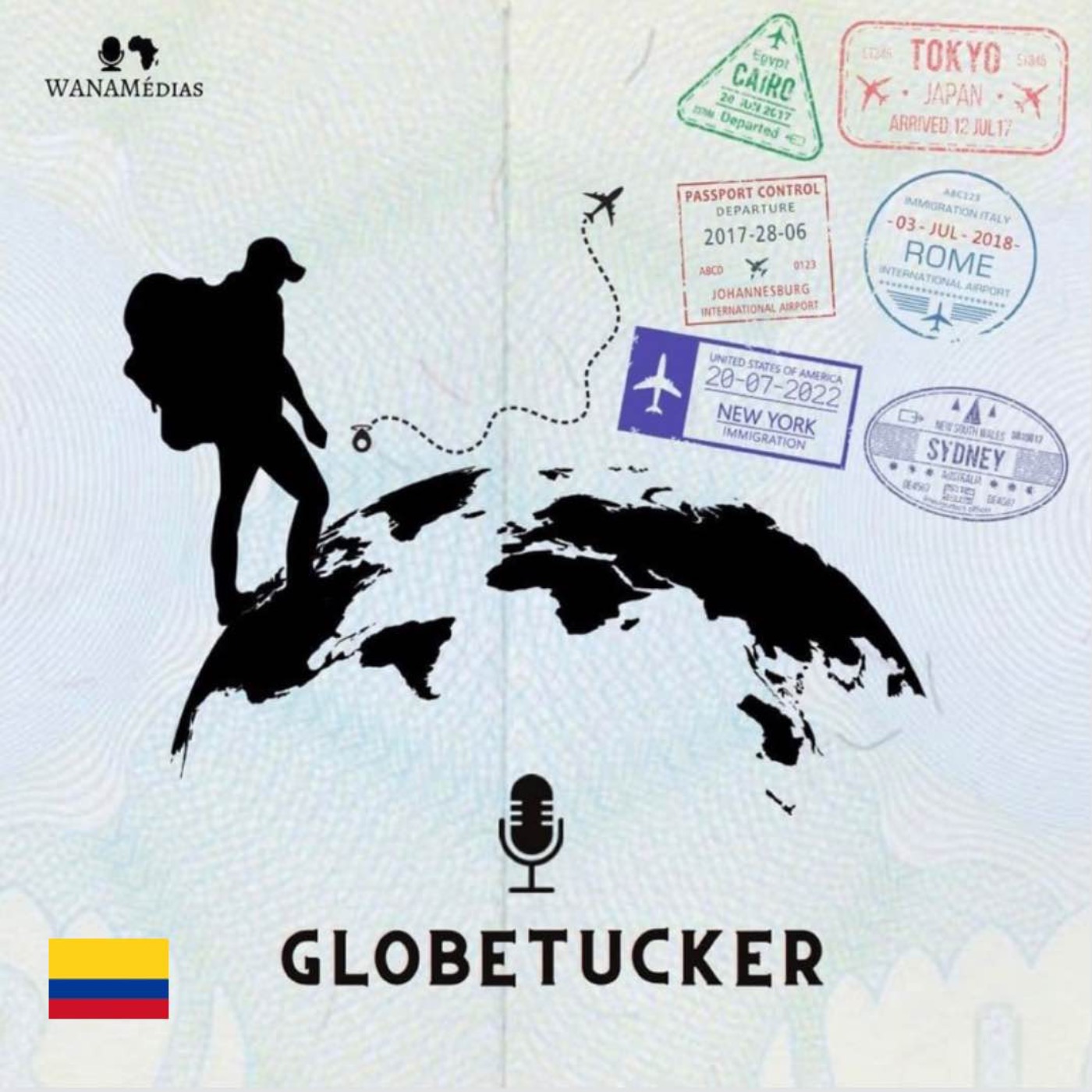 cover art for Globetucker - Étape 20 : La Colombie !