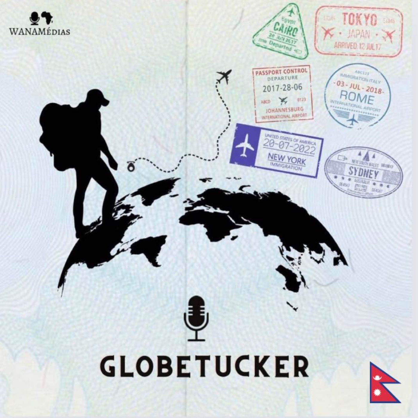 Globetucker - Étape 27 : Le Népal ! episode artwork