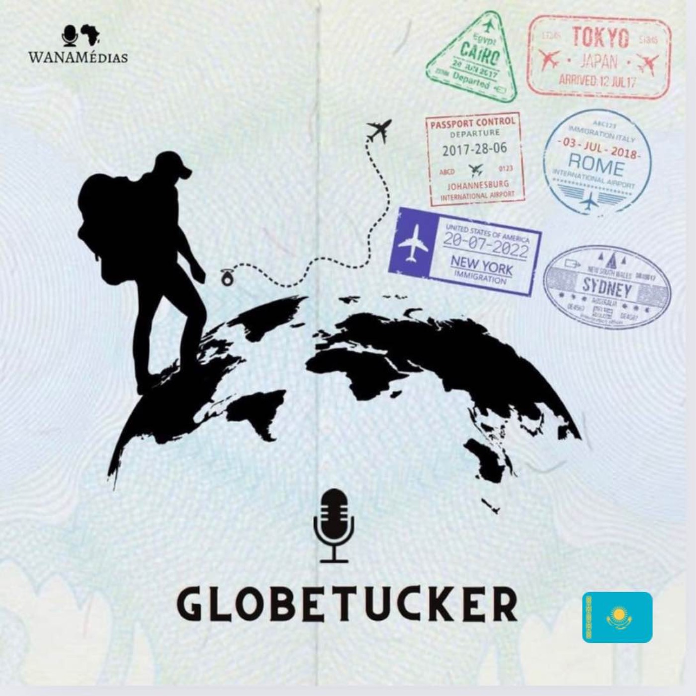 Globetucker - Étape 28 : le Kazakhstan ! episode artwork