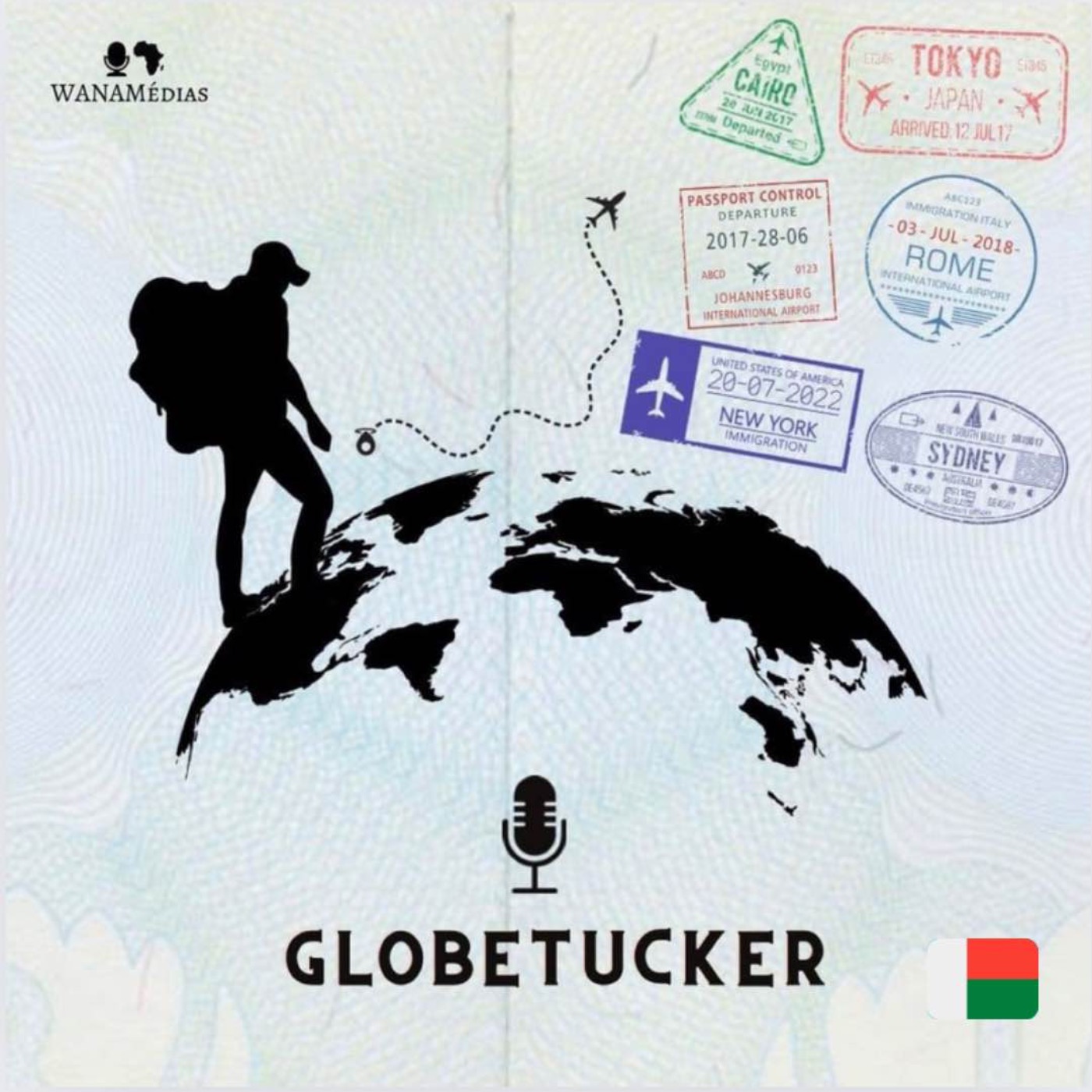 Globetucker - Étape 29 : Madagascar ! episode artwork
