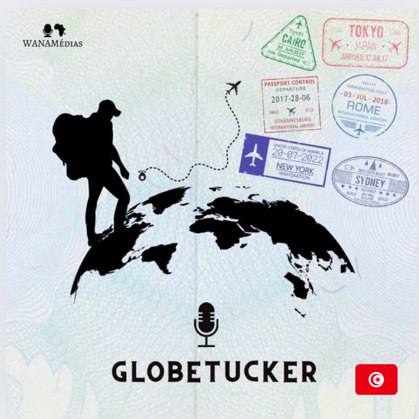 Globetucker - Étape 30 : la Tunisie ! episode artwork