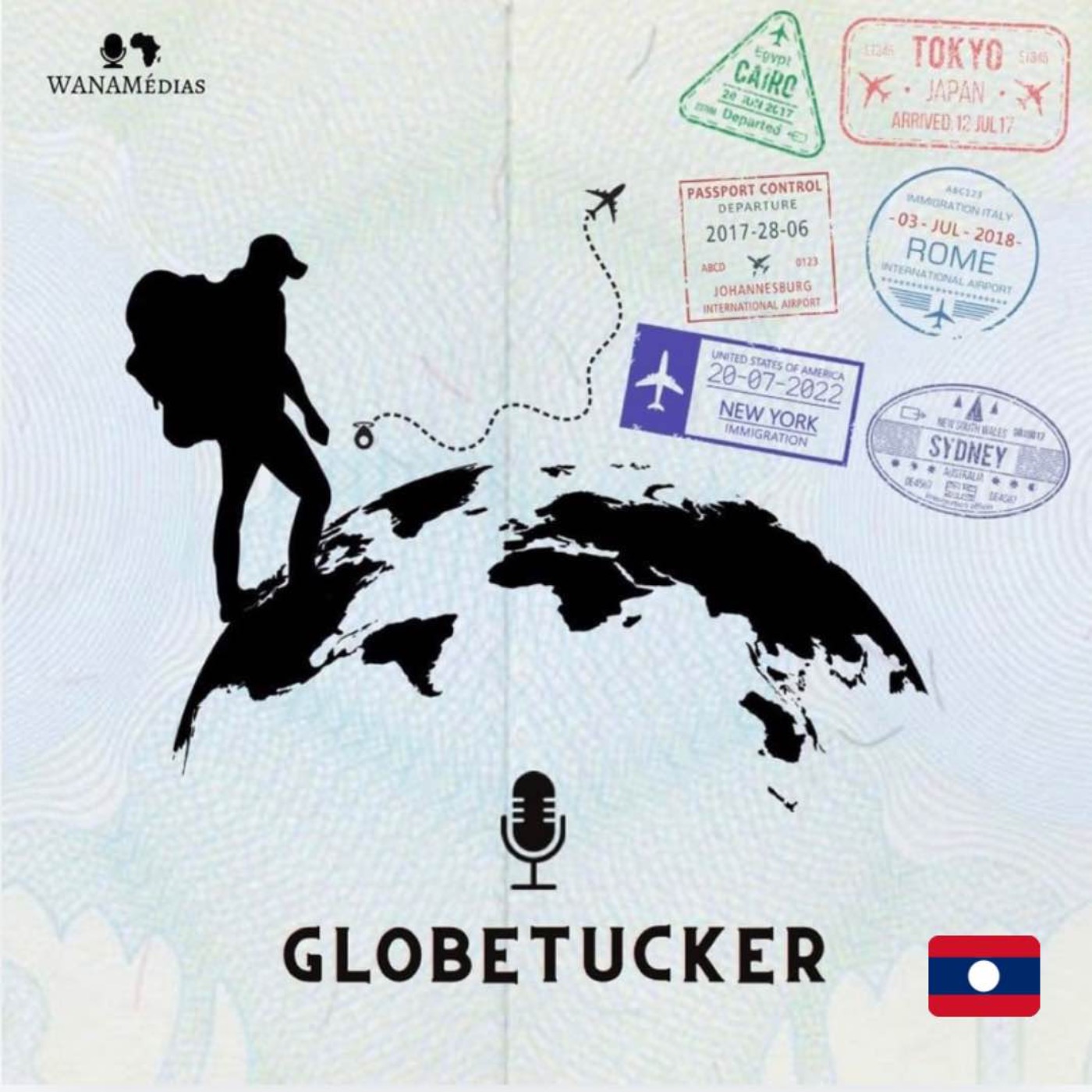 Globetucker - Étape 31 : le Laos ! episode artwork