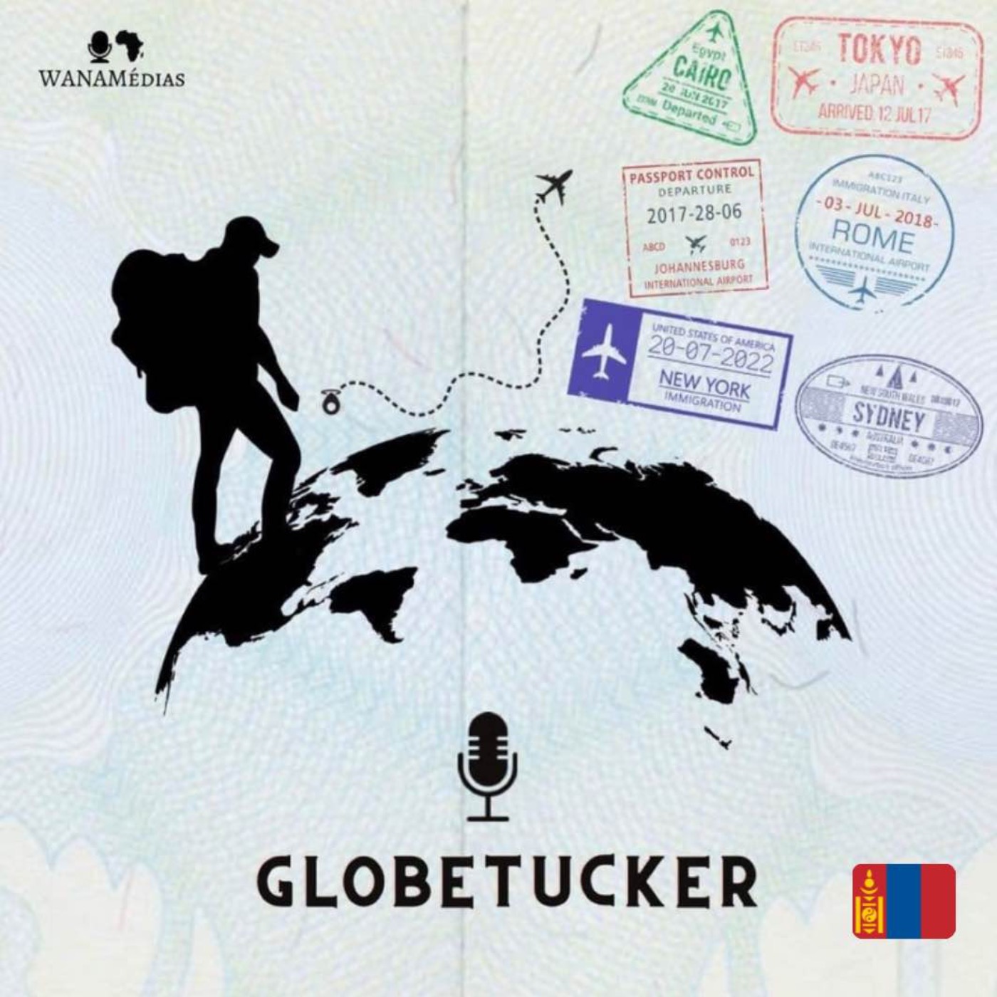Globetucker - Étape 32 : la Mongolie ! episode artwork