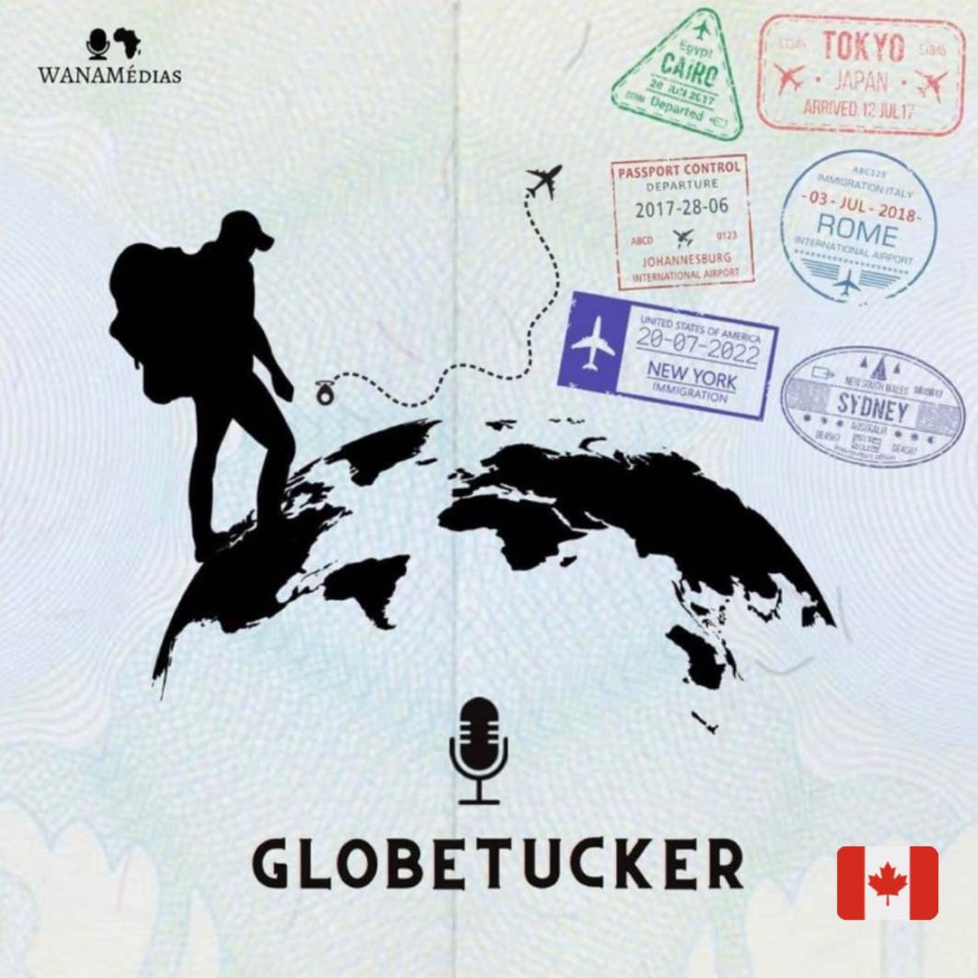 Globetucker - Étape 33 : le Canada ! episode artwork