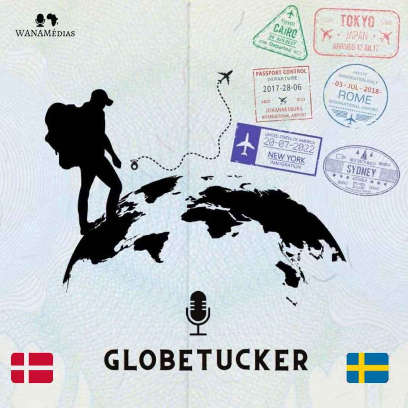 Globetucker – Étape 35 : Danemark et Suède !
