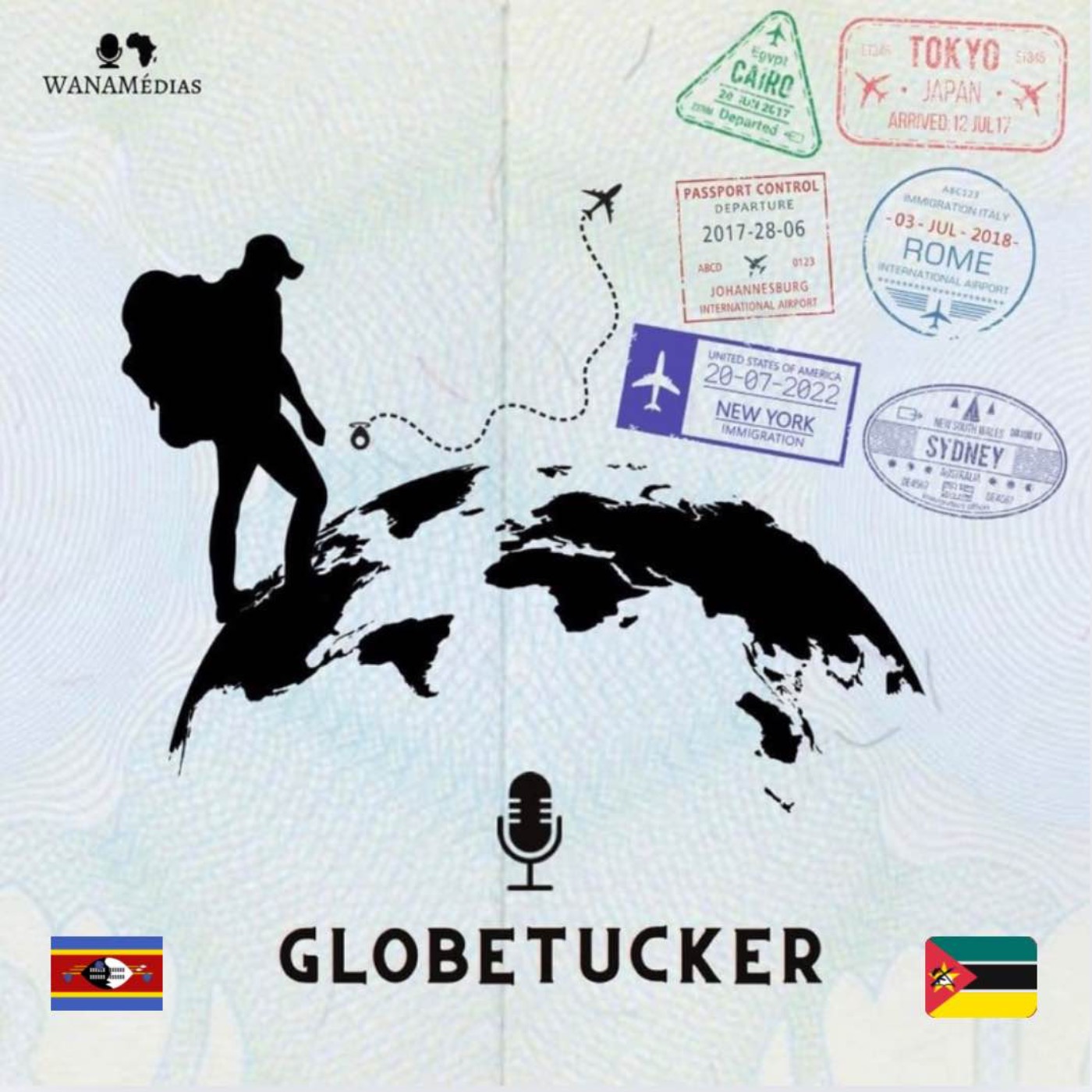 Globetucker – Étape 43 : Mozambique et Eswatini !