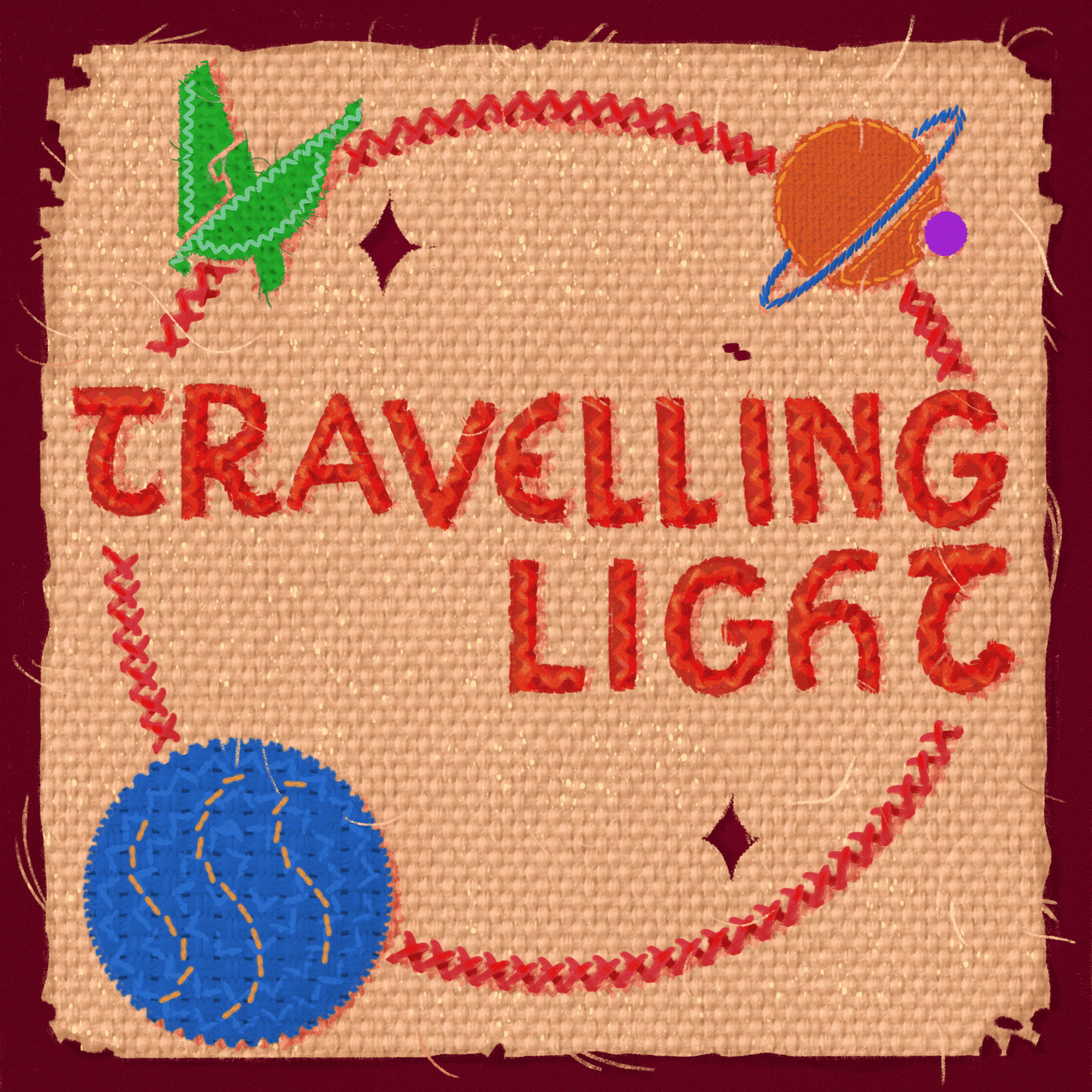 cover art for Travelling Light - Trailer