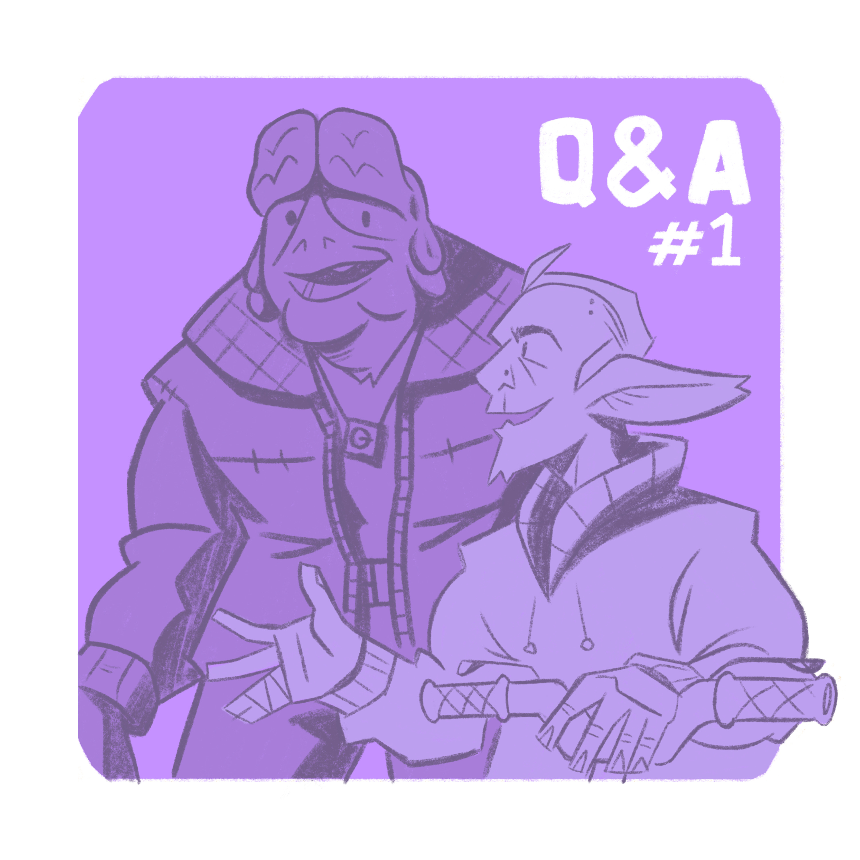 Season 1 Q&A - Part 1