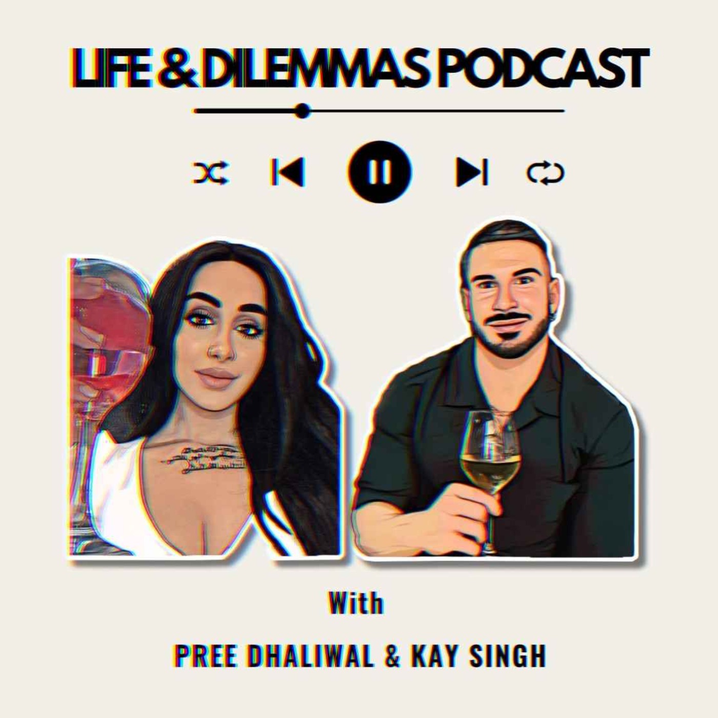 Life & Dilemmas Podcast podcast artwork
