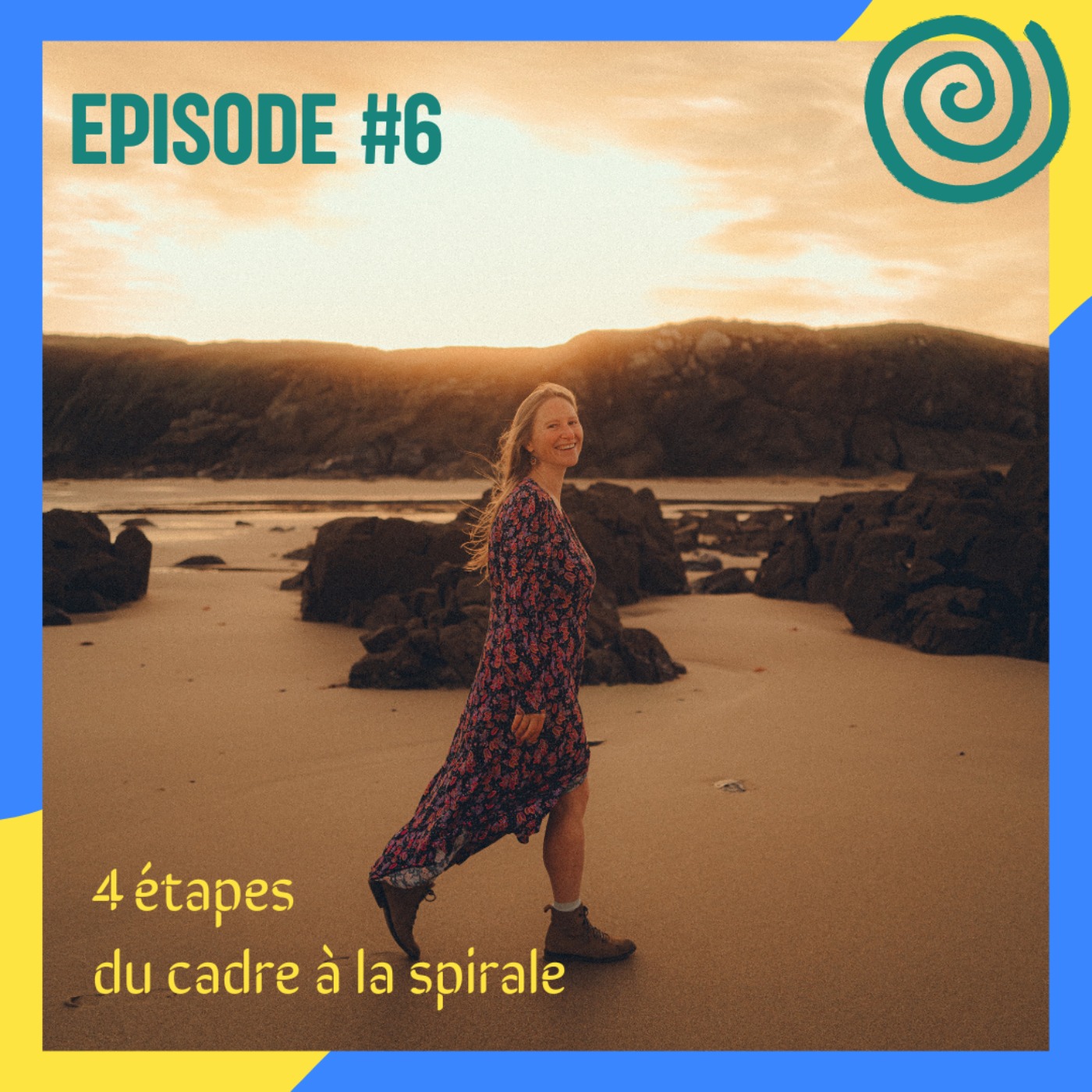 Le cadre et la spirale