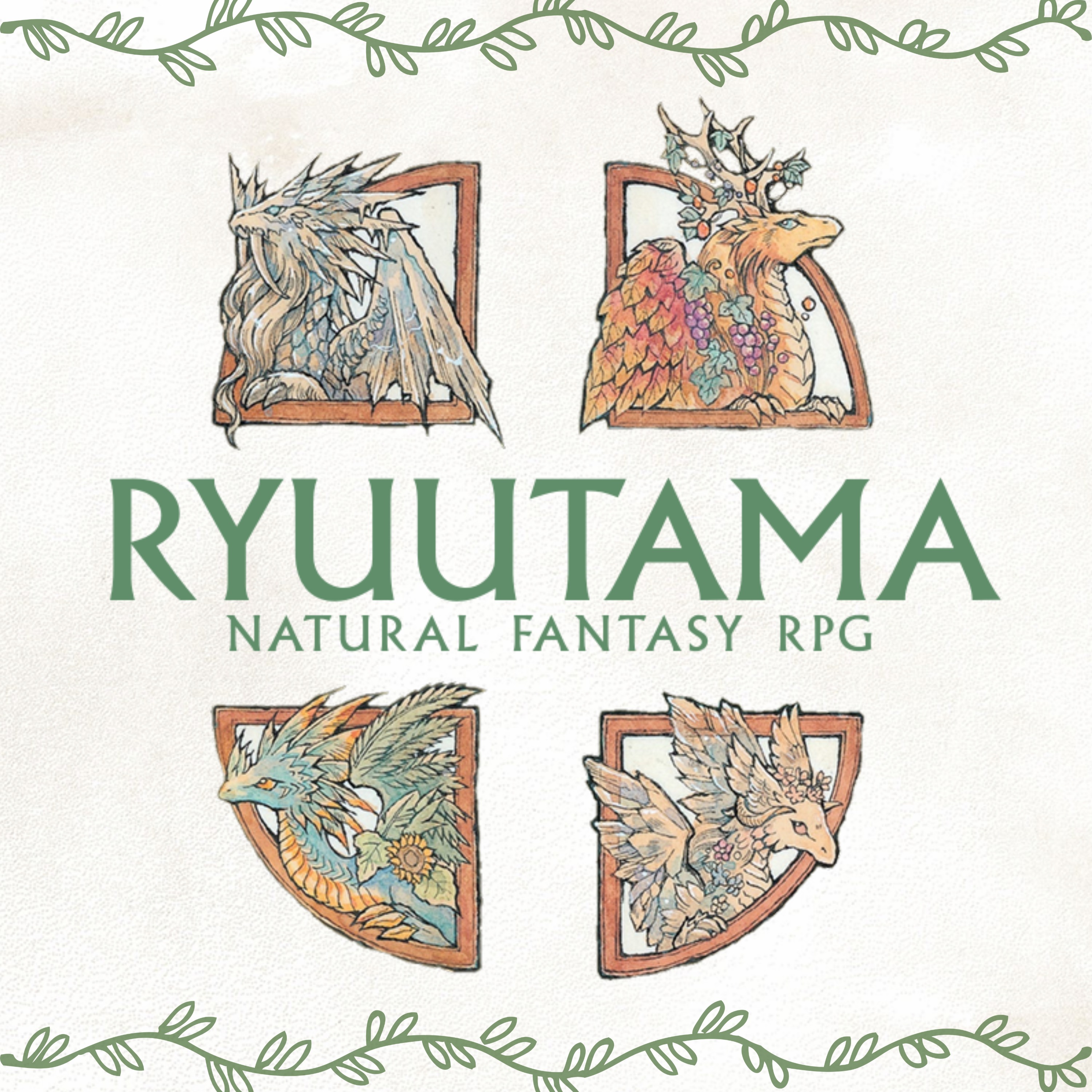 Ryuutama Ep 1: First Steps