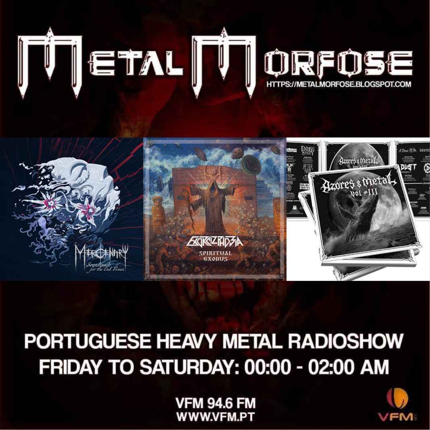 #481 Metal Morfose 14-10-2023 - 2 HORA episode artwork