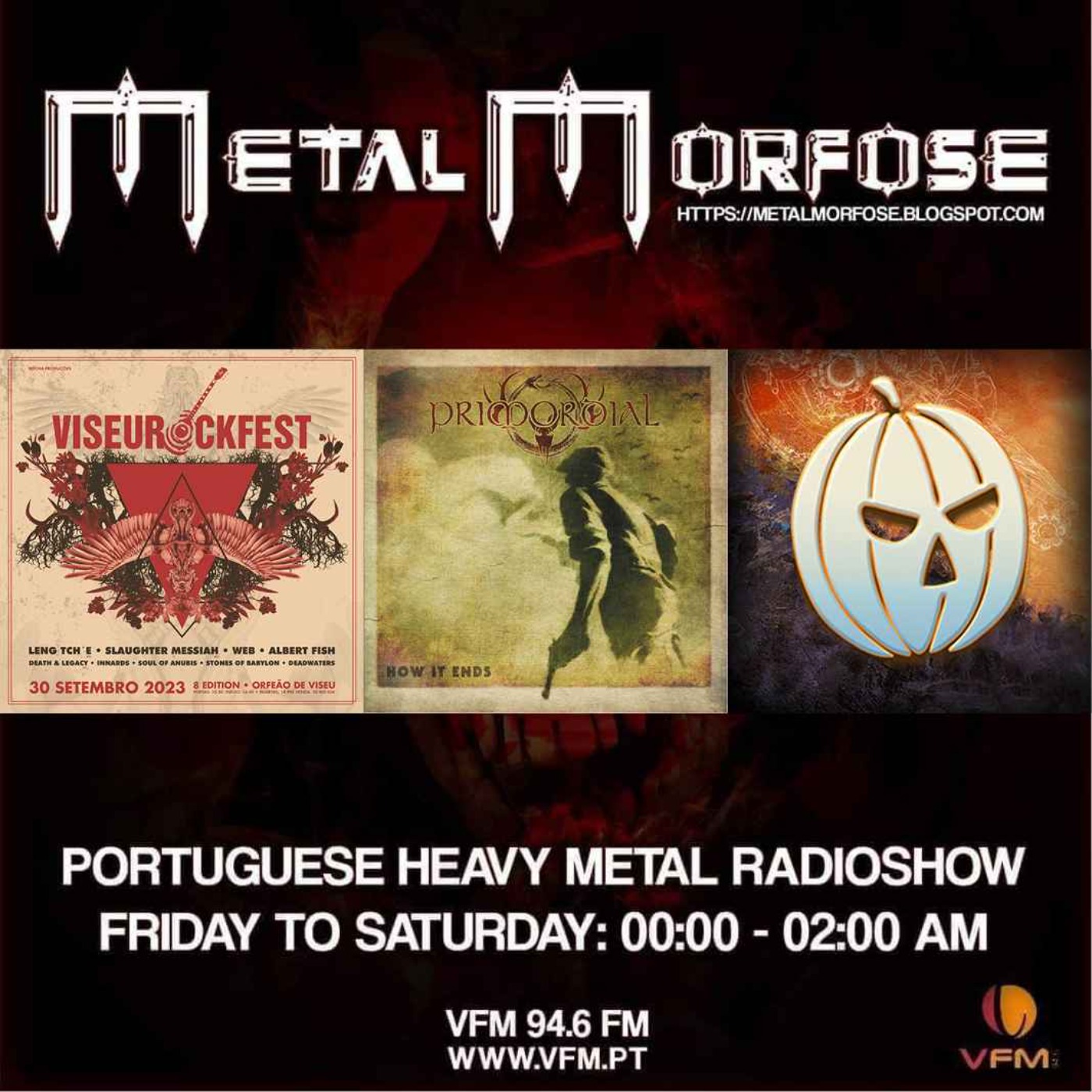 2 HORA - Metal Morfose 30-09-2023 #480