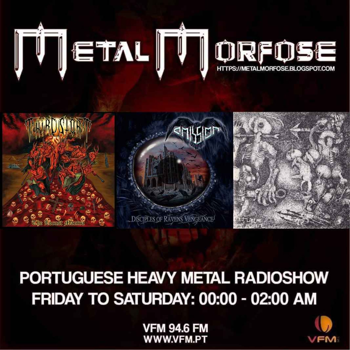2 HORA - Metal Morfose 28-10-2023 #482 episode artwork