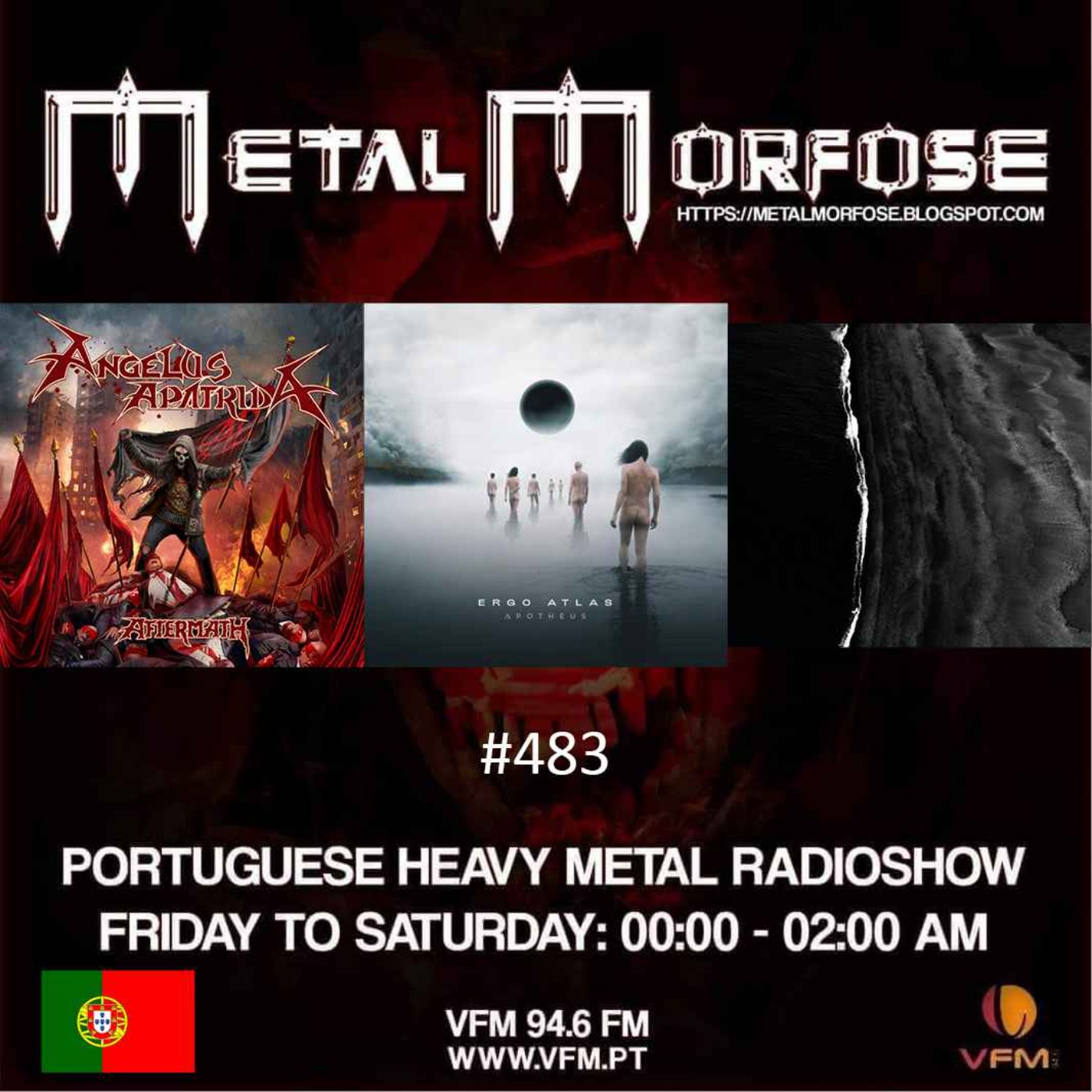 2 HORA Metal Morfose 04-11-2023 #483 episode artwork