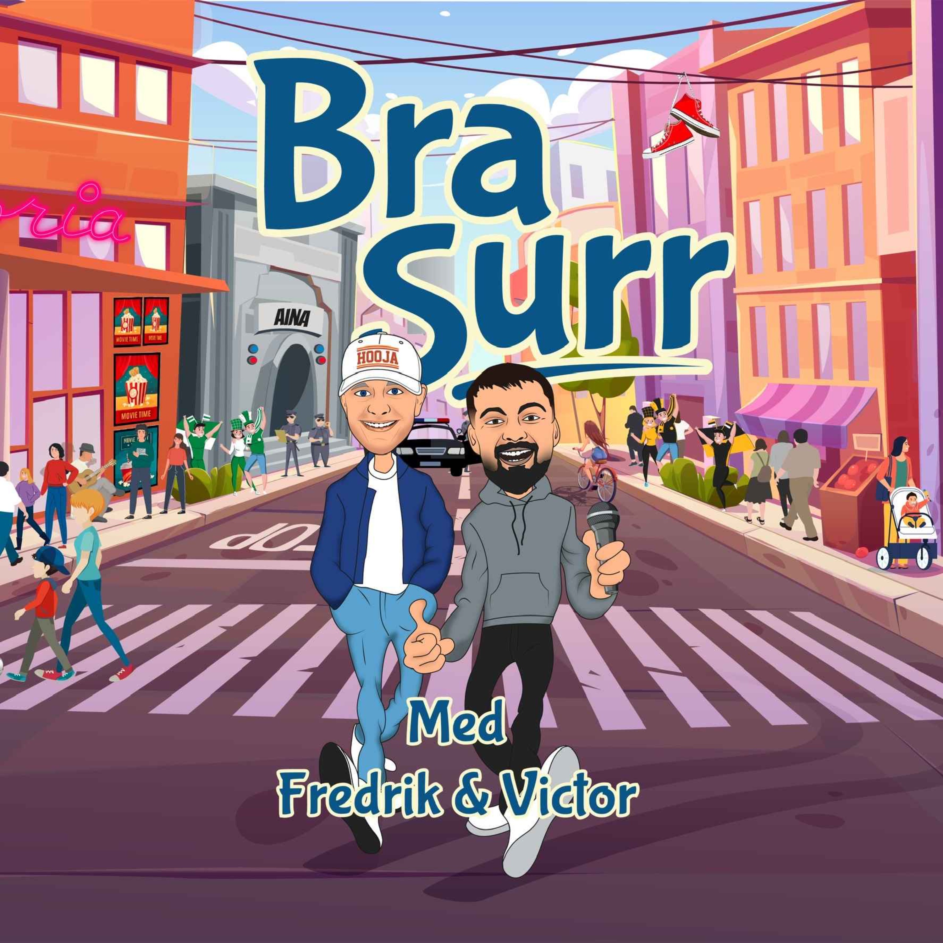 Från DNA-test till ensam på julafton... episode artwork