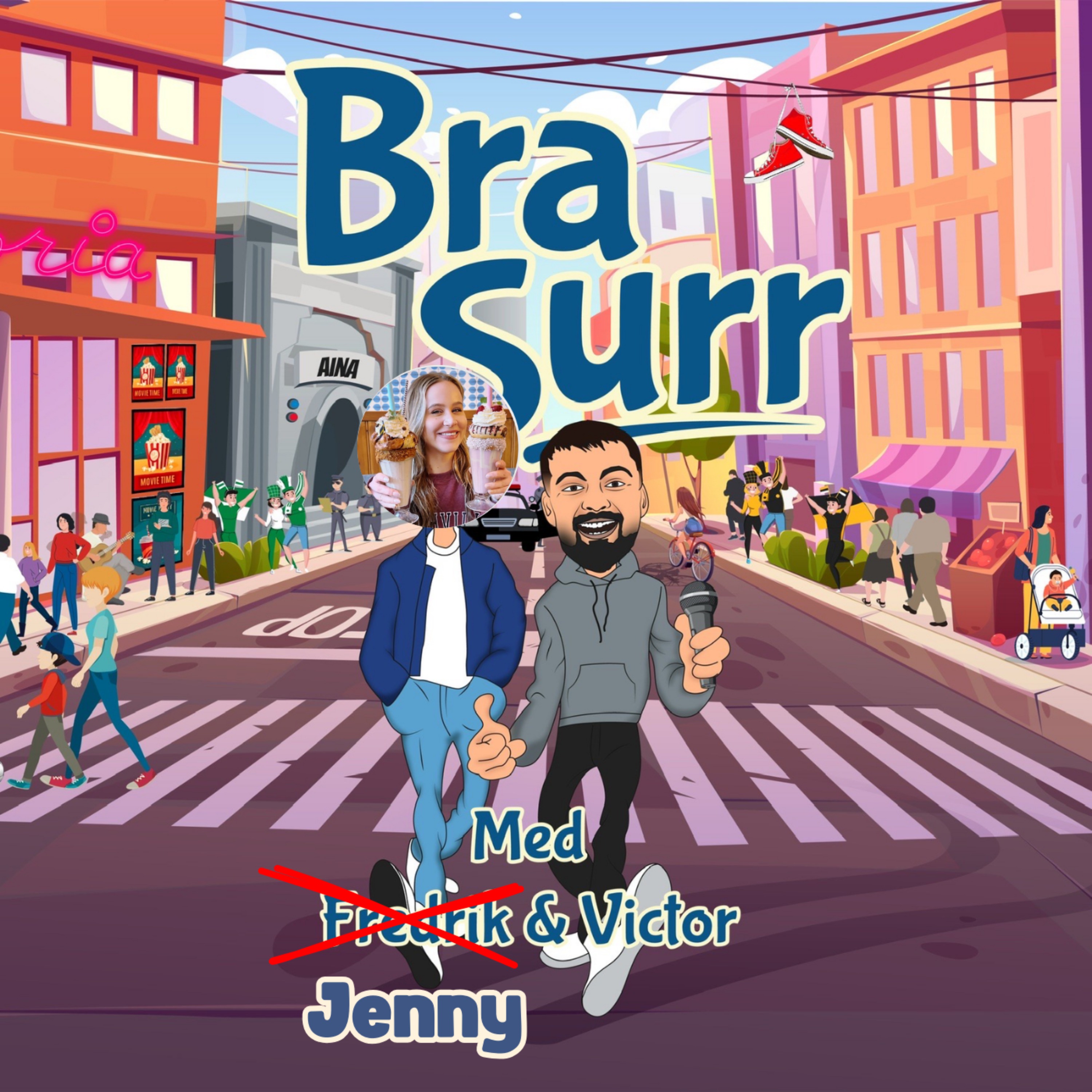 Bra Surr Med ”Jenny Frennberg/ Sthlm Food Gems” episode artwork