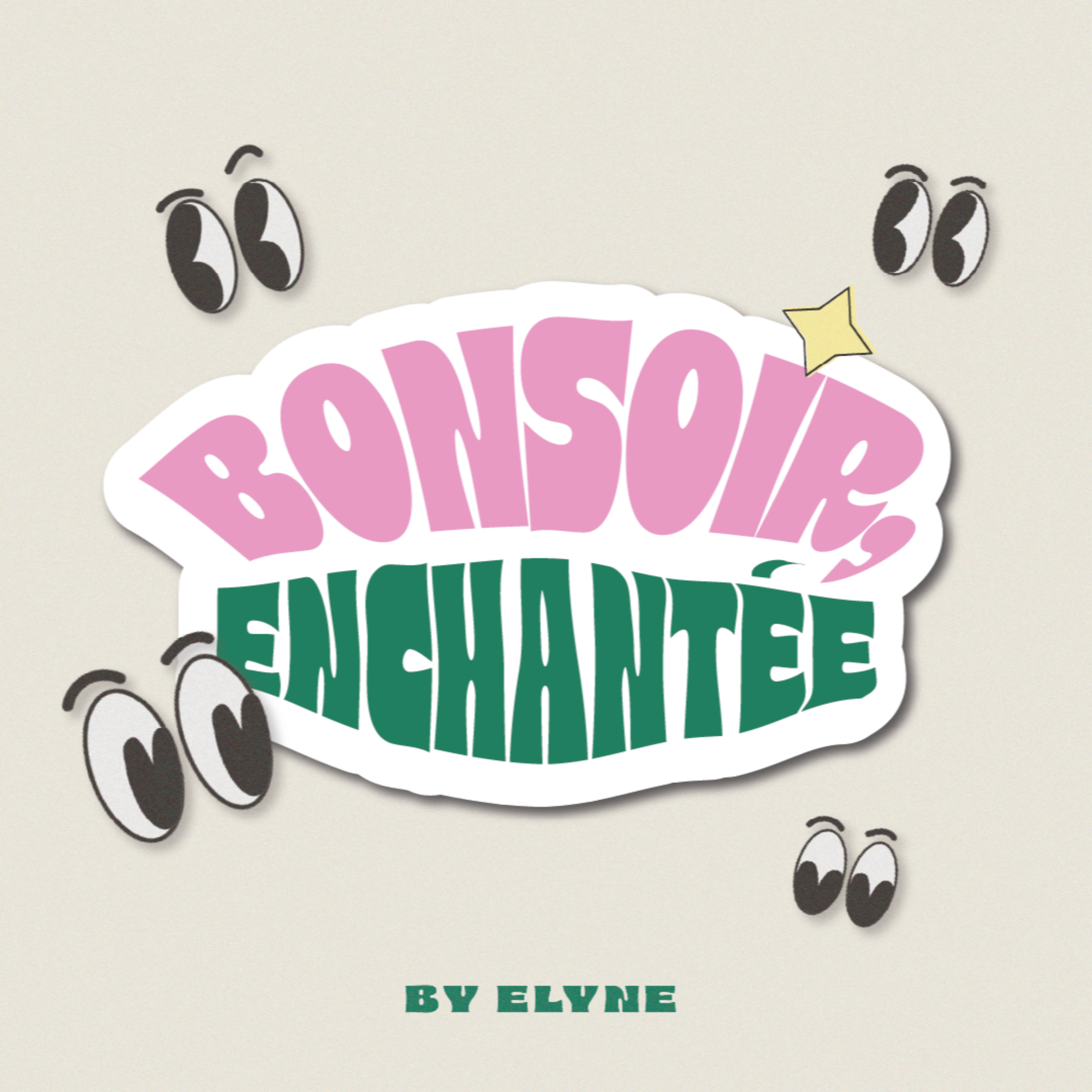Bonsoir, enchantée