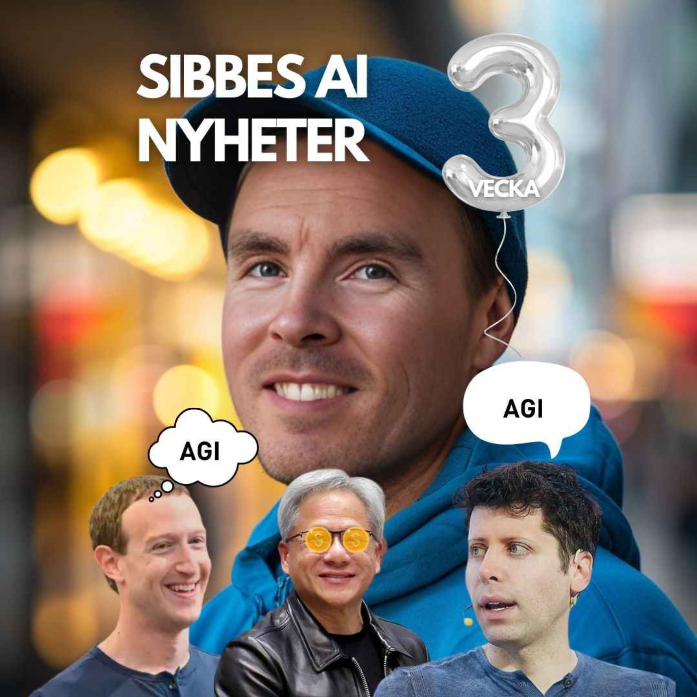 10 AI nyheter från v. 3 på 10 minuter episode artwork