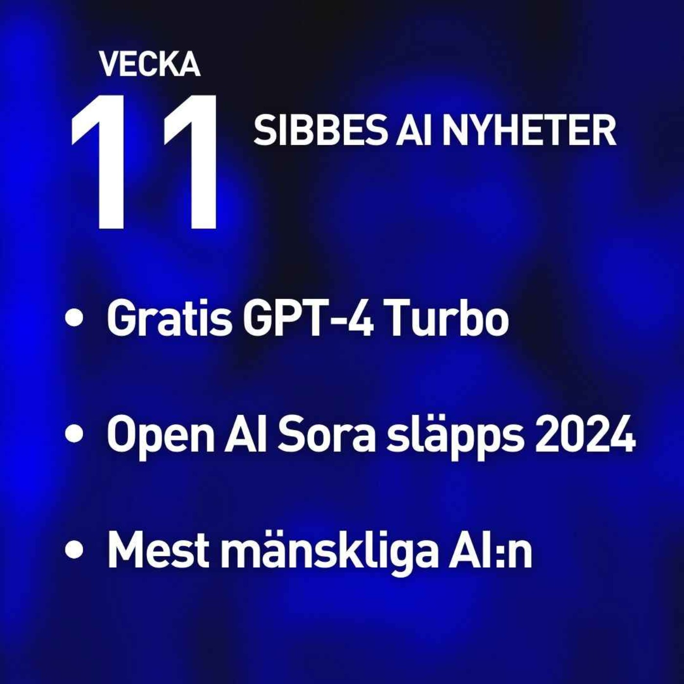 AI med Sibbe - Stay Bright 💙