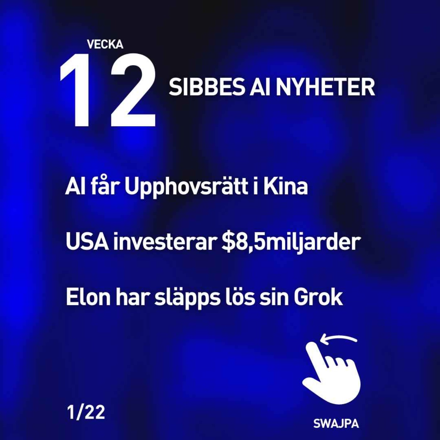 AI med Sibbe - Stay Bright 💙