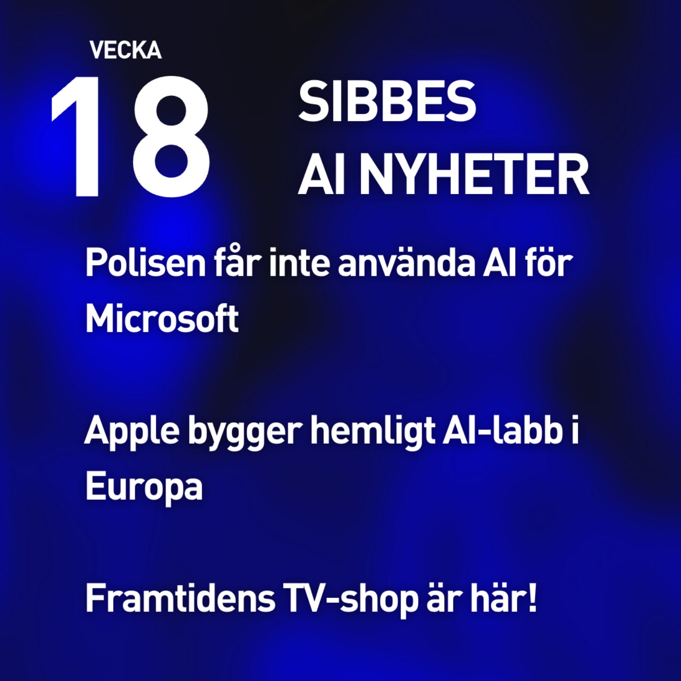 AI med Sibbe - Stay Bright 💙