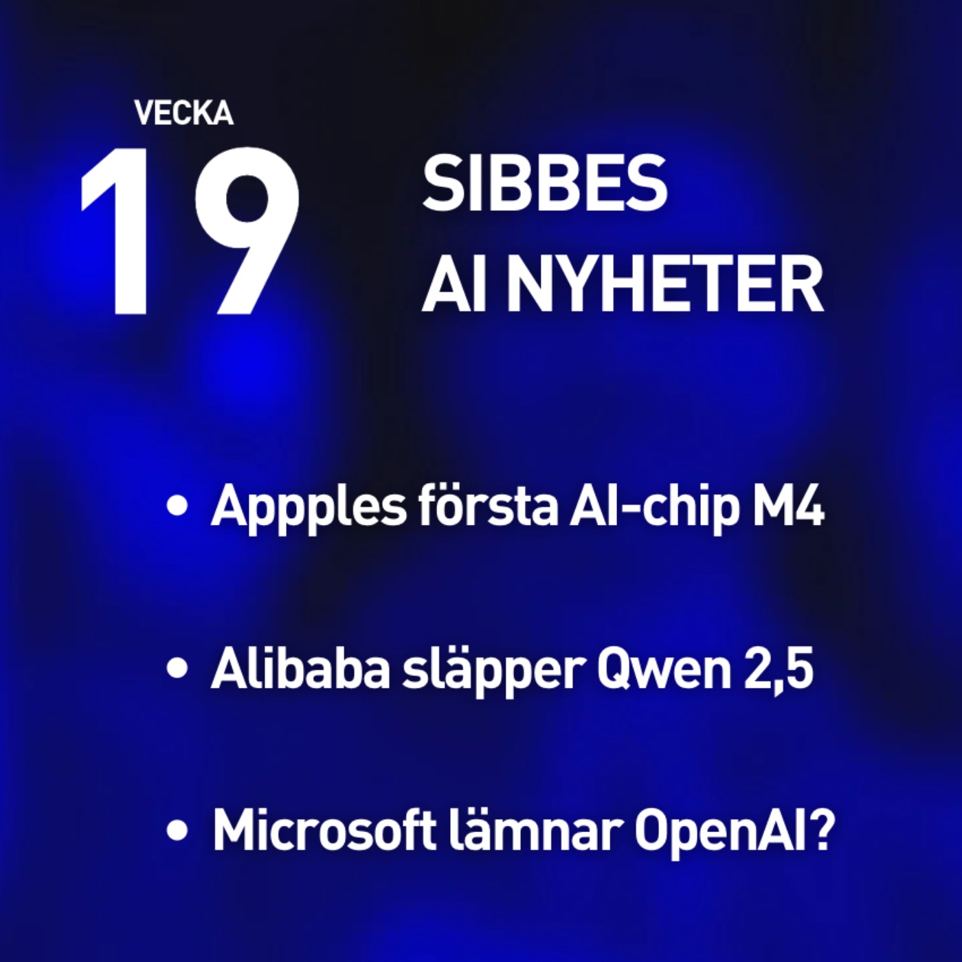 AI med Sibbe - Stay Bright 💙