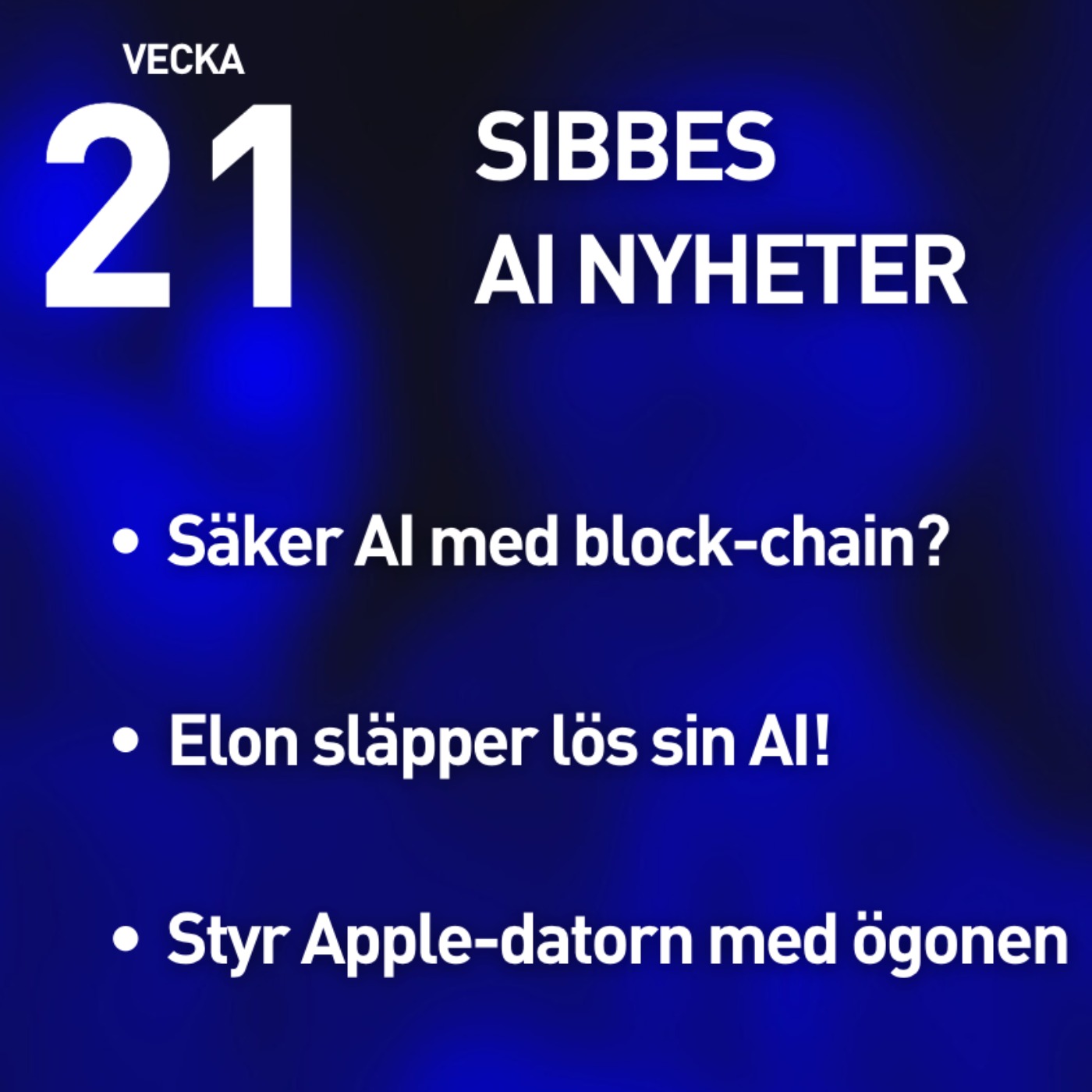 AI med Sibbe - Stay Bright 💙