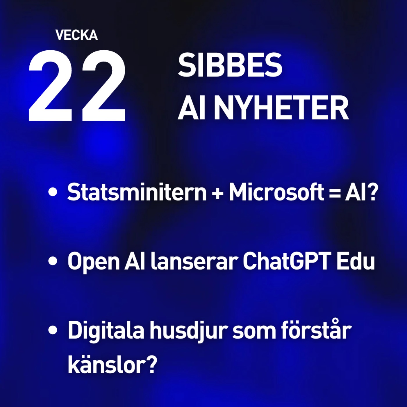 AI med Sibbe - Stay Bright 💙