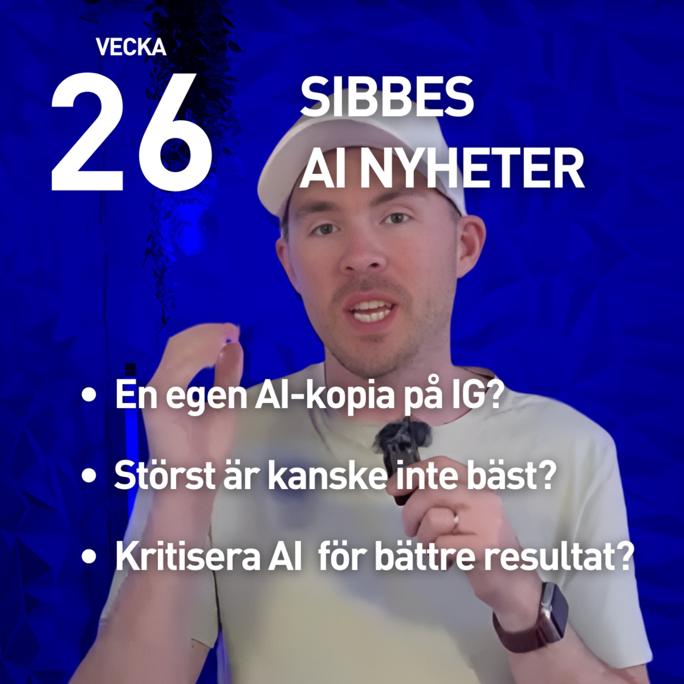 AI med Sibbe - Stay Bright 💙