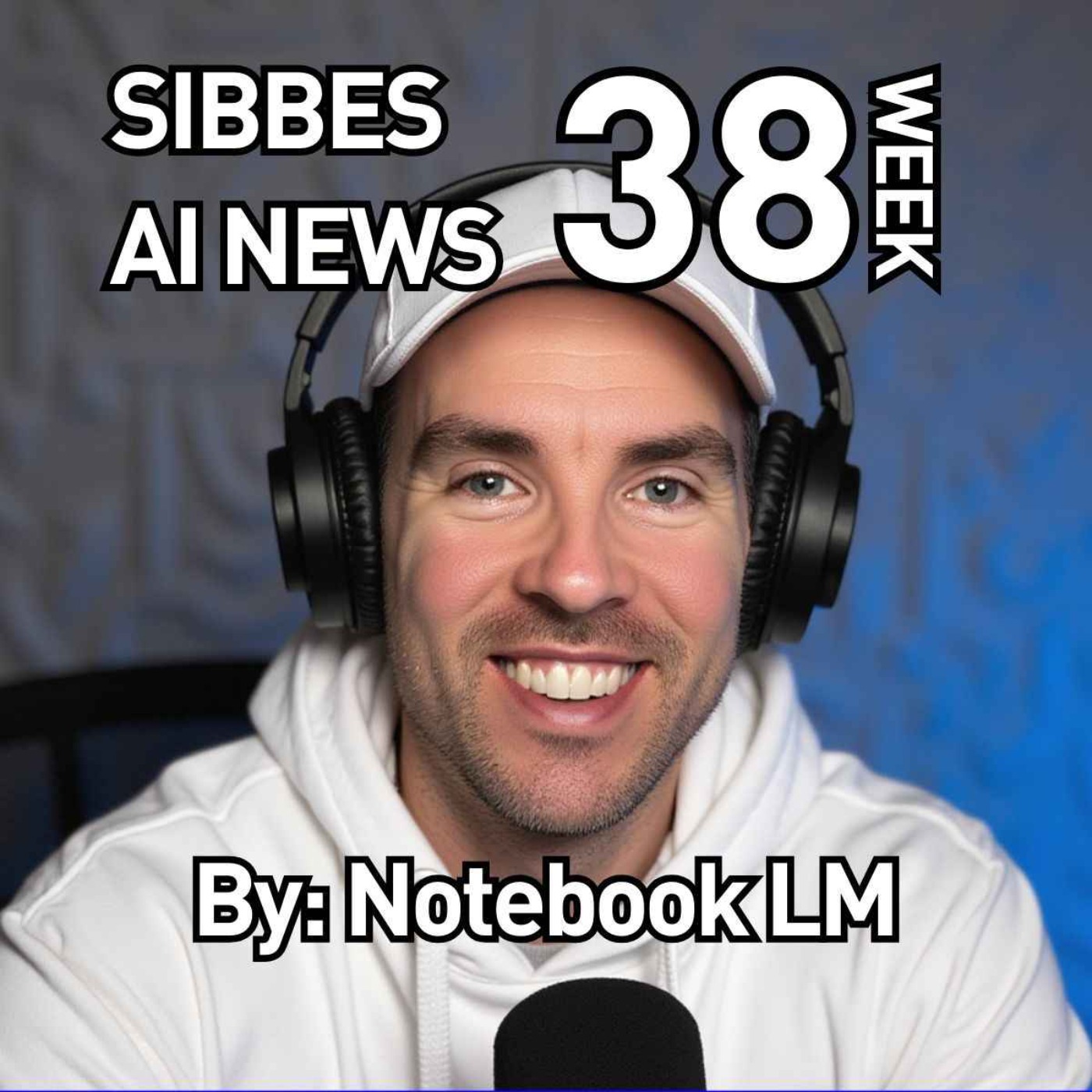 Google NotebookLM made this weeks episode of Sibbes AI-News Week 38 episode artwork