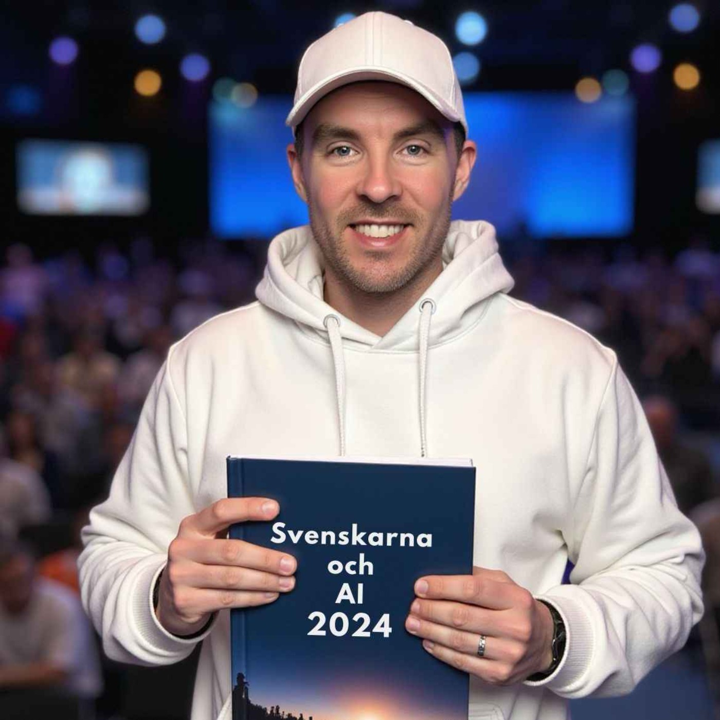 Swedes and AI 2024 Discussed by AI NotebookLM episode artwork