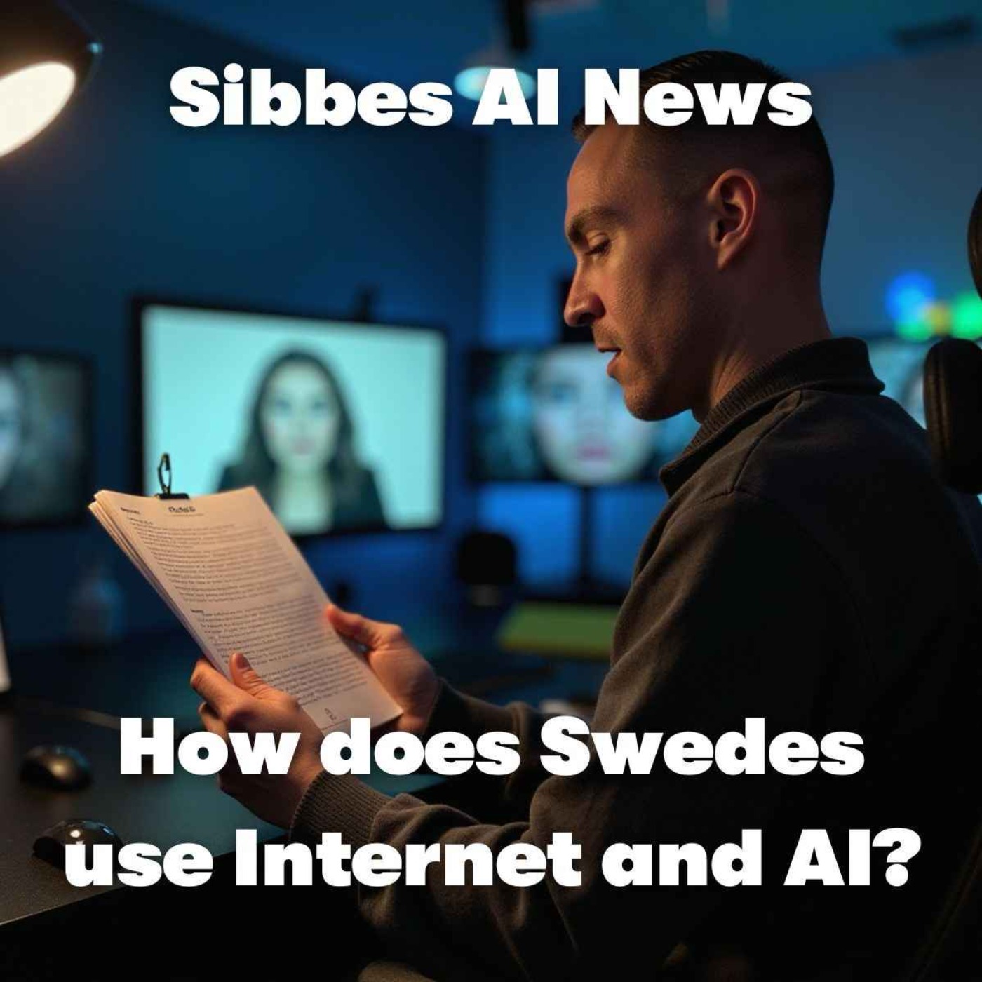 How does Swedes use Internet and AI? Report from SCB by NotebookLM episode artwork