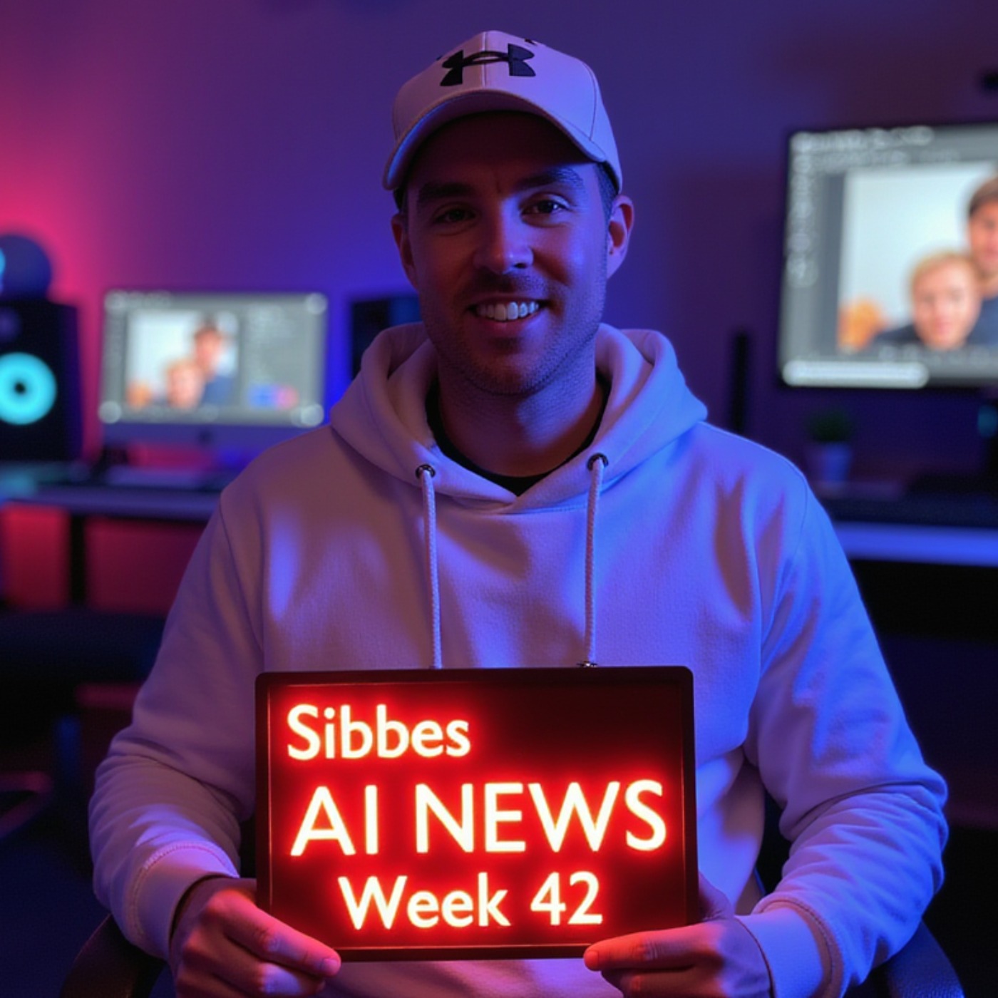 From Video Generation to Mind Reading with NotebookLM - Sibbes AI News Week 42 episode artwork