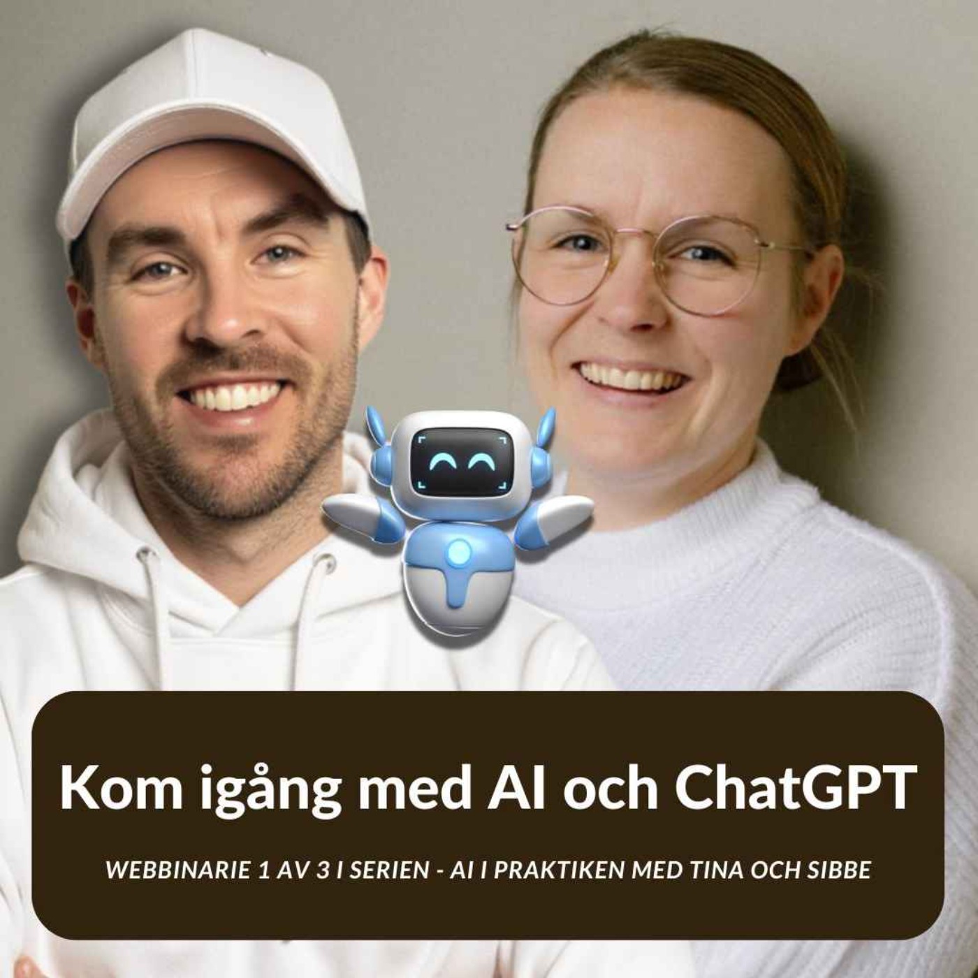 Kom igång med AI och ChatGPT med Tina Algeskär (Webbinar) episode artwork