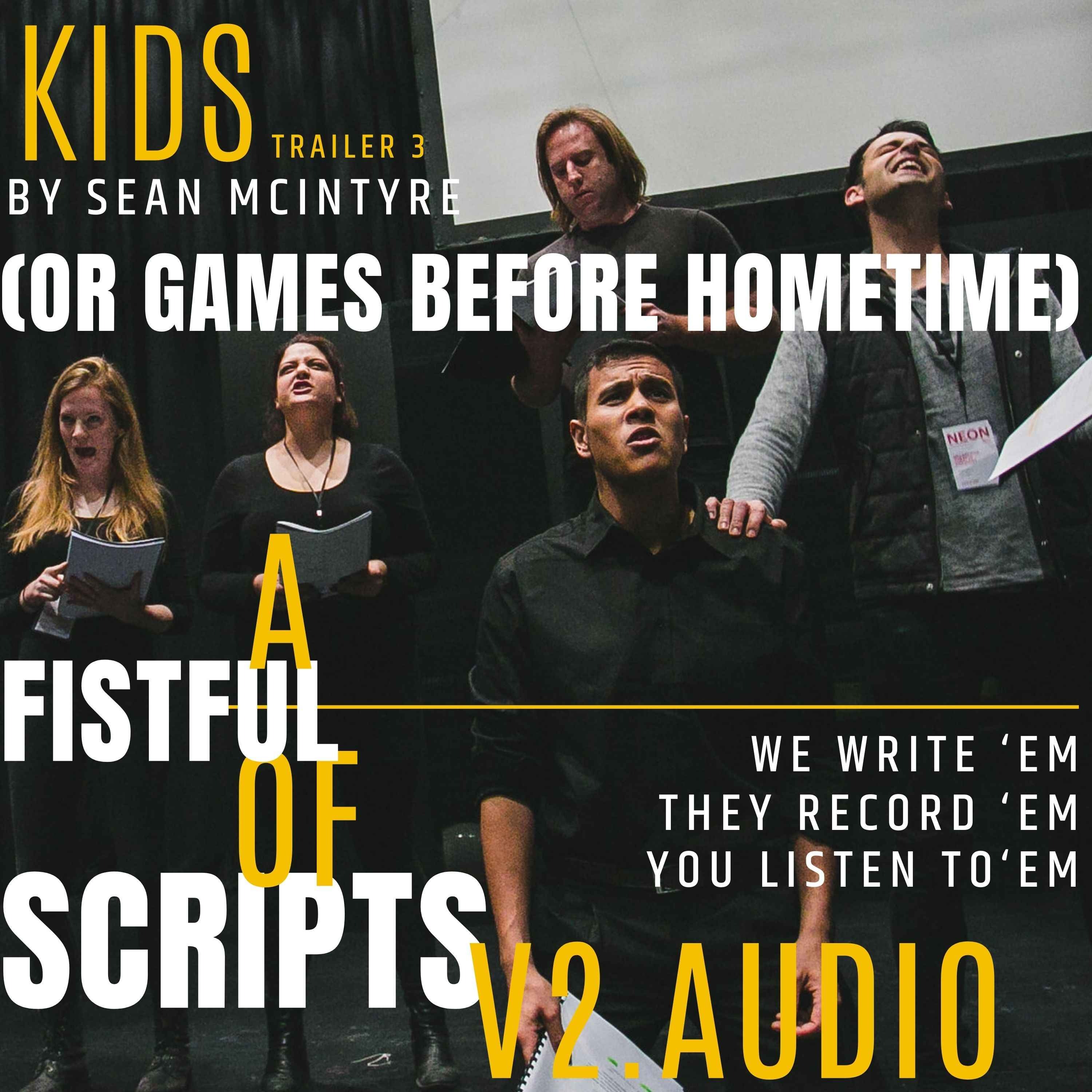 KIDS (or games before hometime) | trailer 3