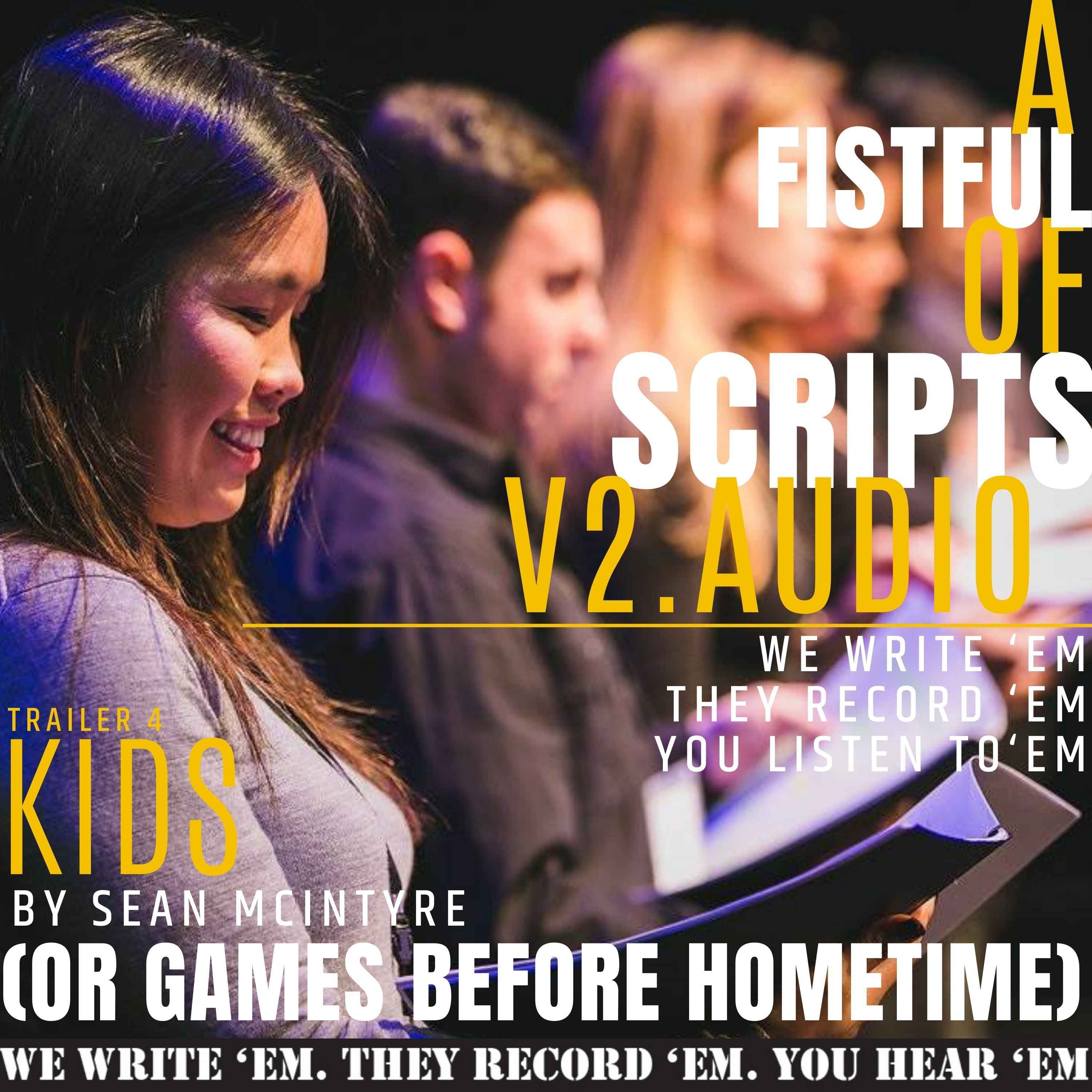 KIDS (or games before hometime) | trailer 4 episode artwork