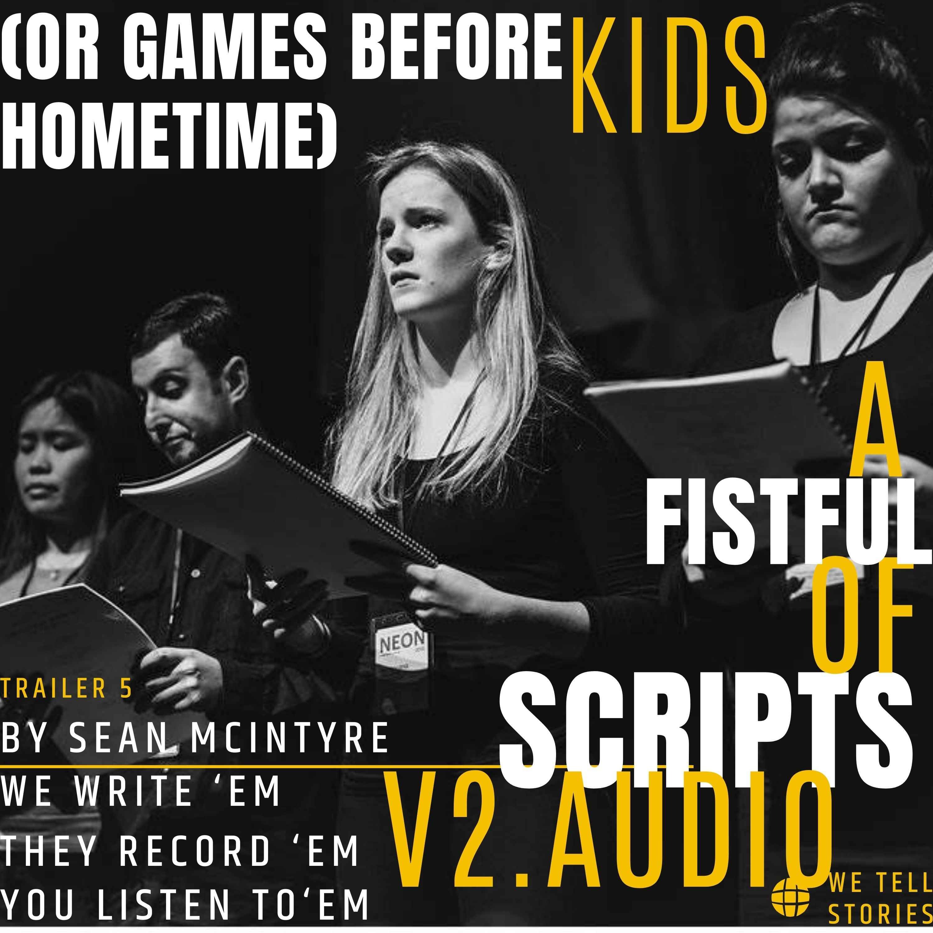 KIDS (or games before hometime) | trailer 5 episode artwork