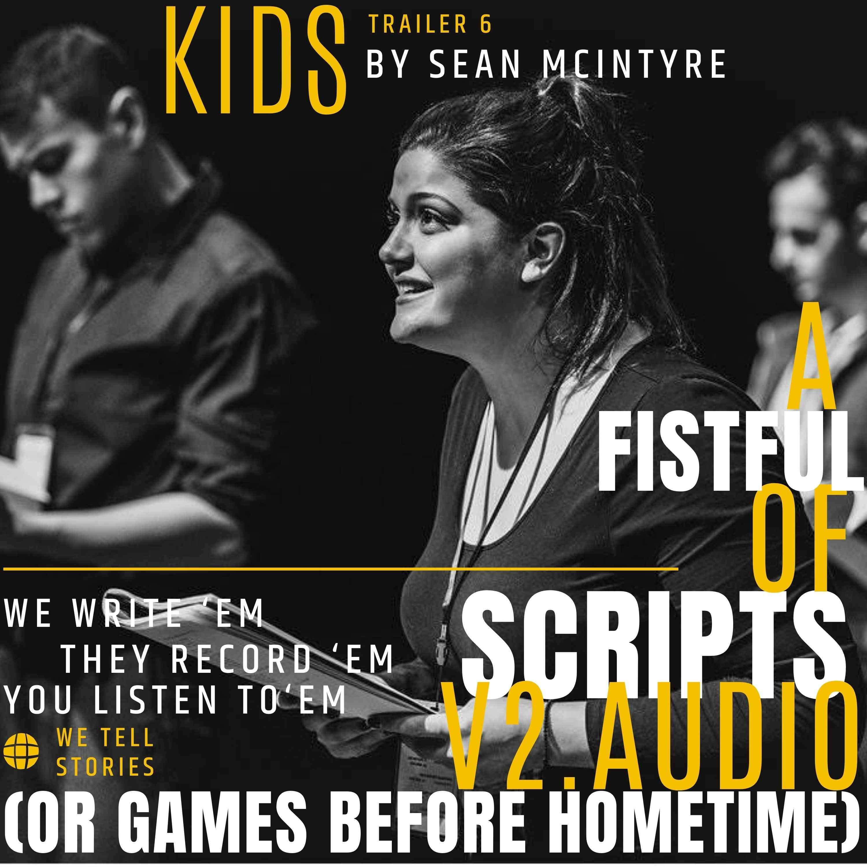 KIDS (or games before hometime) | trailer 6 episode artwork