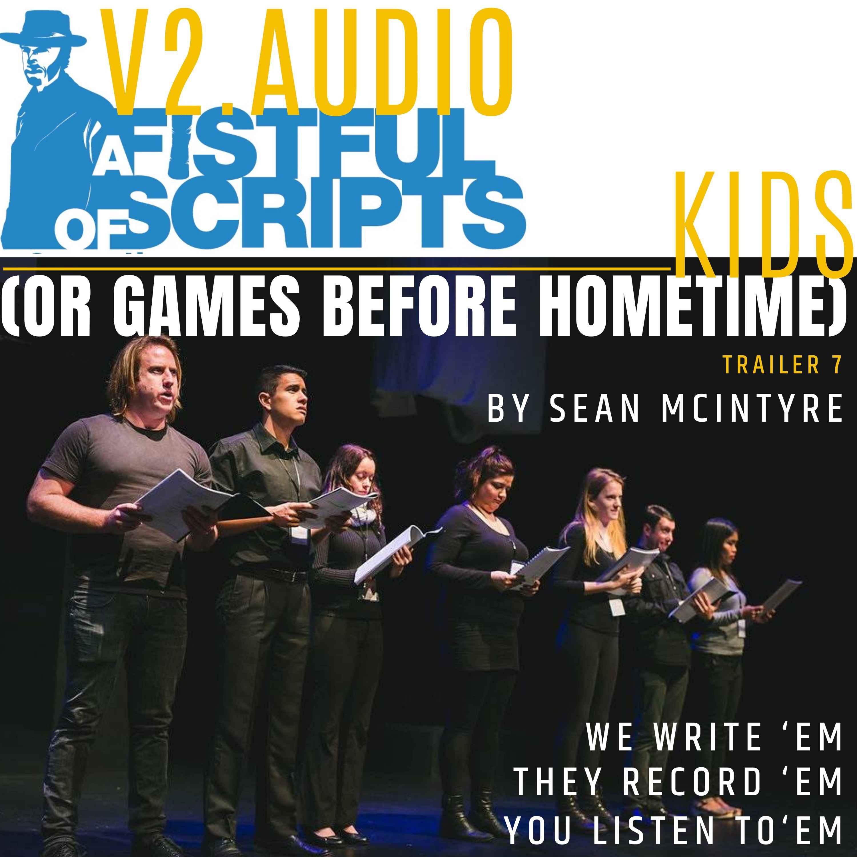 KIDS (or games before hometime) | trailer 7 | bonus content episode artwork