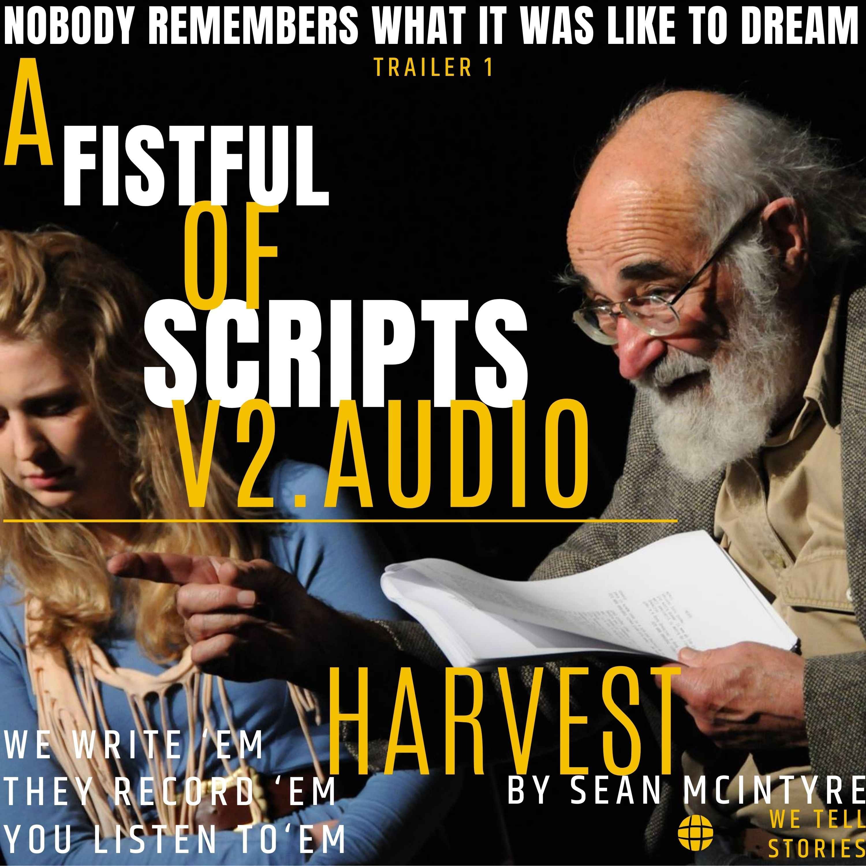 Harvest  | trailer 1 | John Flaus as 'OLD MAN HARVEST'