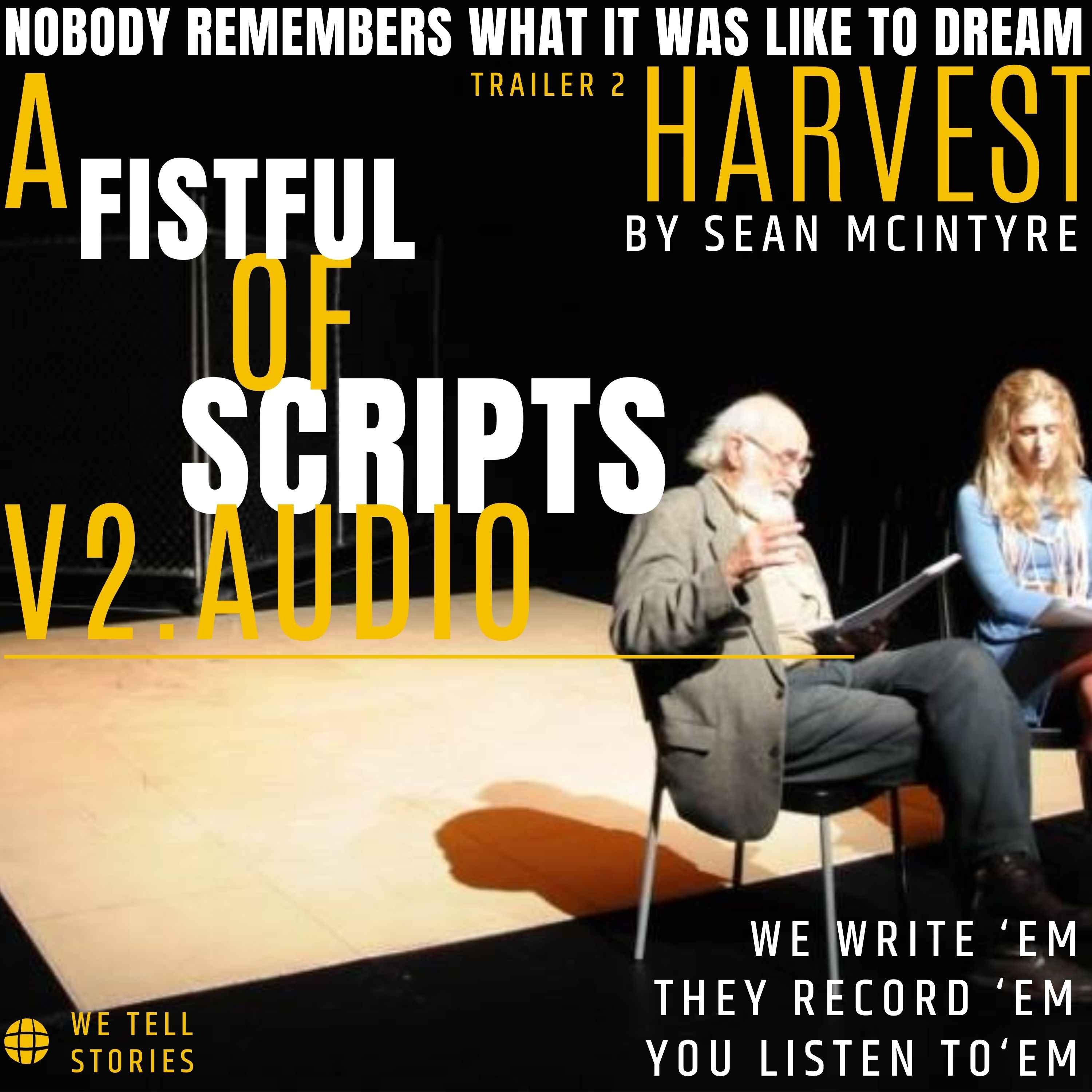 Harvest  | trailer 2 | John Flaus as 'OLD MAN HARVEST'