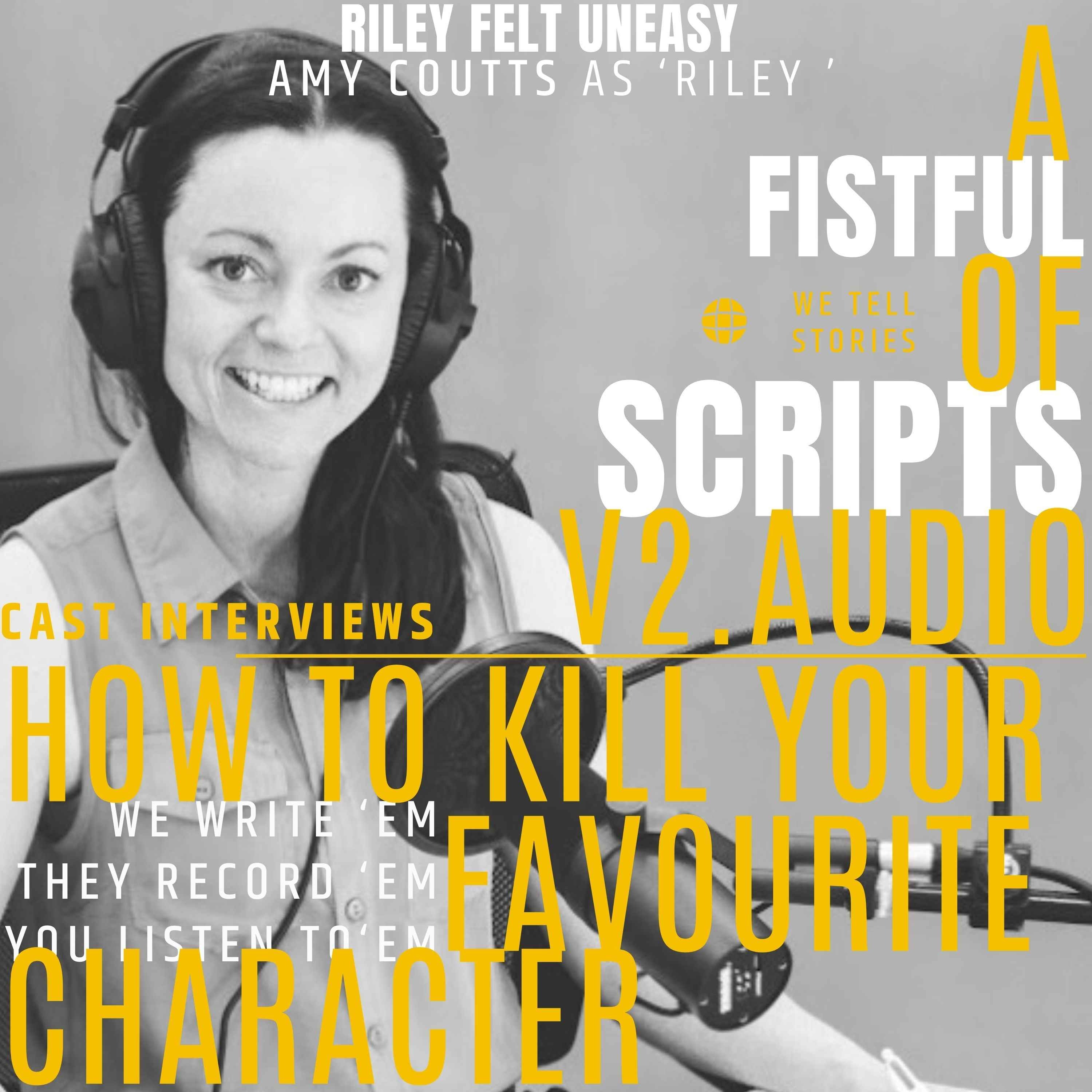 How To Kill Your Favourite Character | Cast Interview - Amy Coutts in conversation with Sean McIntyre | [season 3 | ep 3.2
